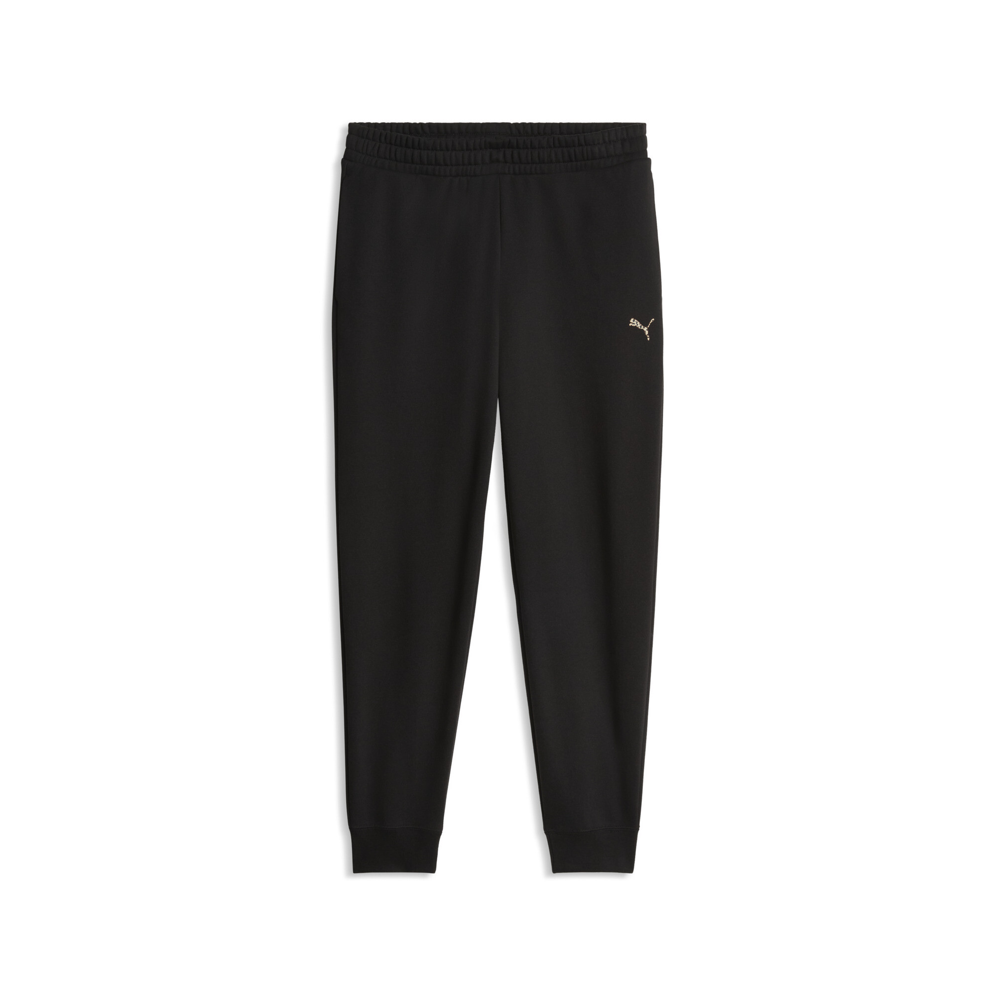 PUMA Pantalon de survêtement en molleton Leo Femme, Vêtements, Marron, XXL