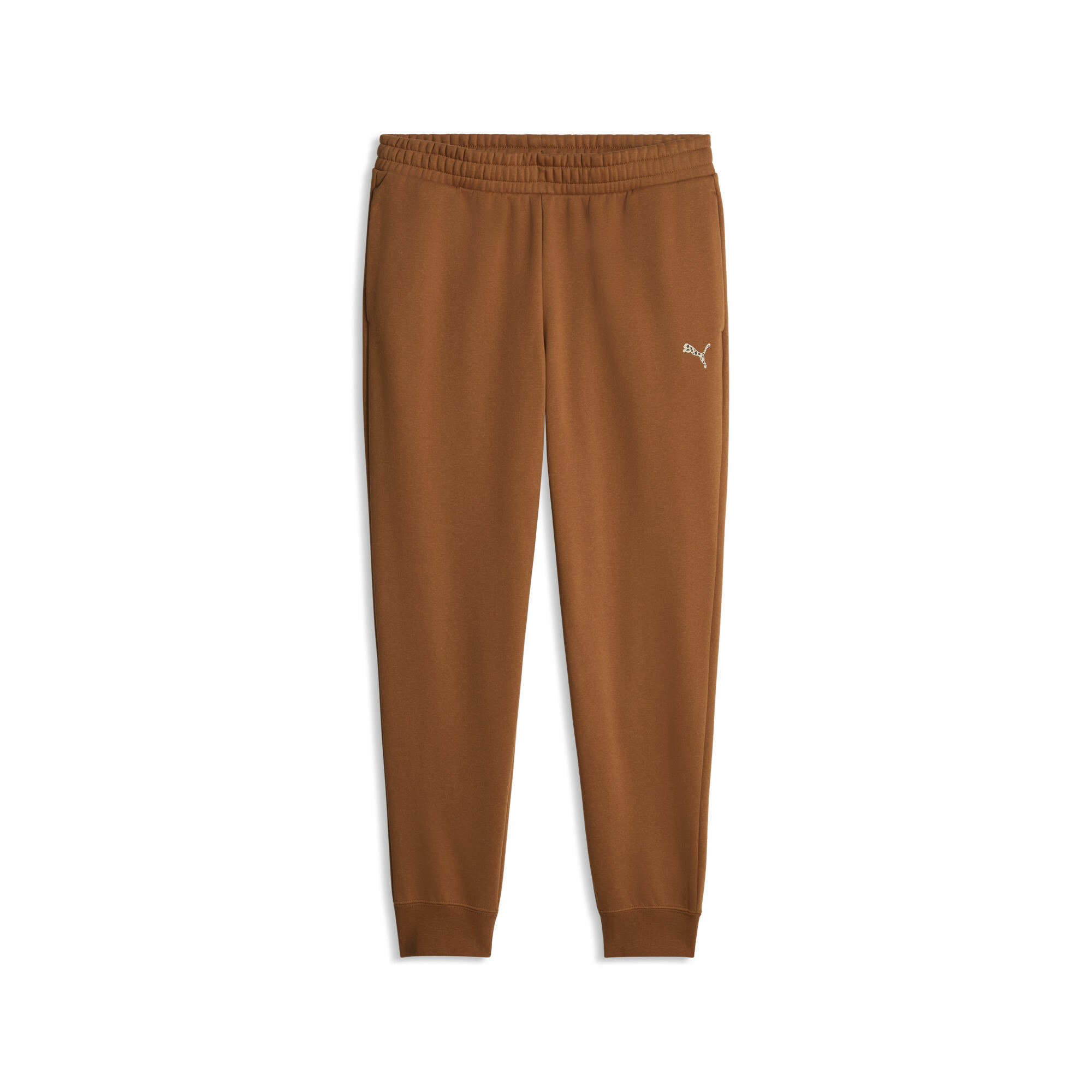 PUMA Damskie spodnie dresowe Leo, Odzież, Brązowy, XXL