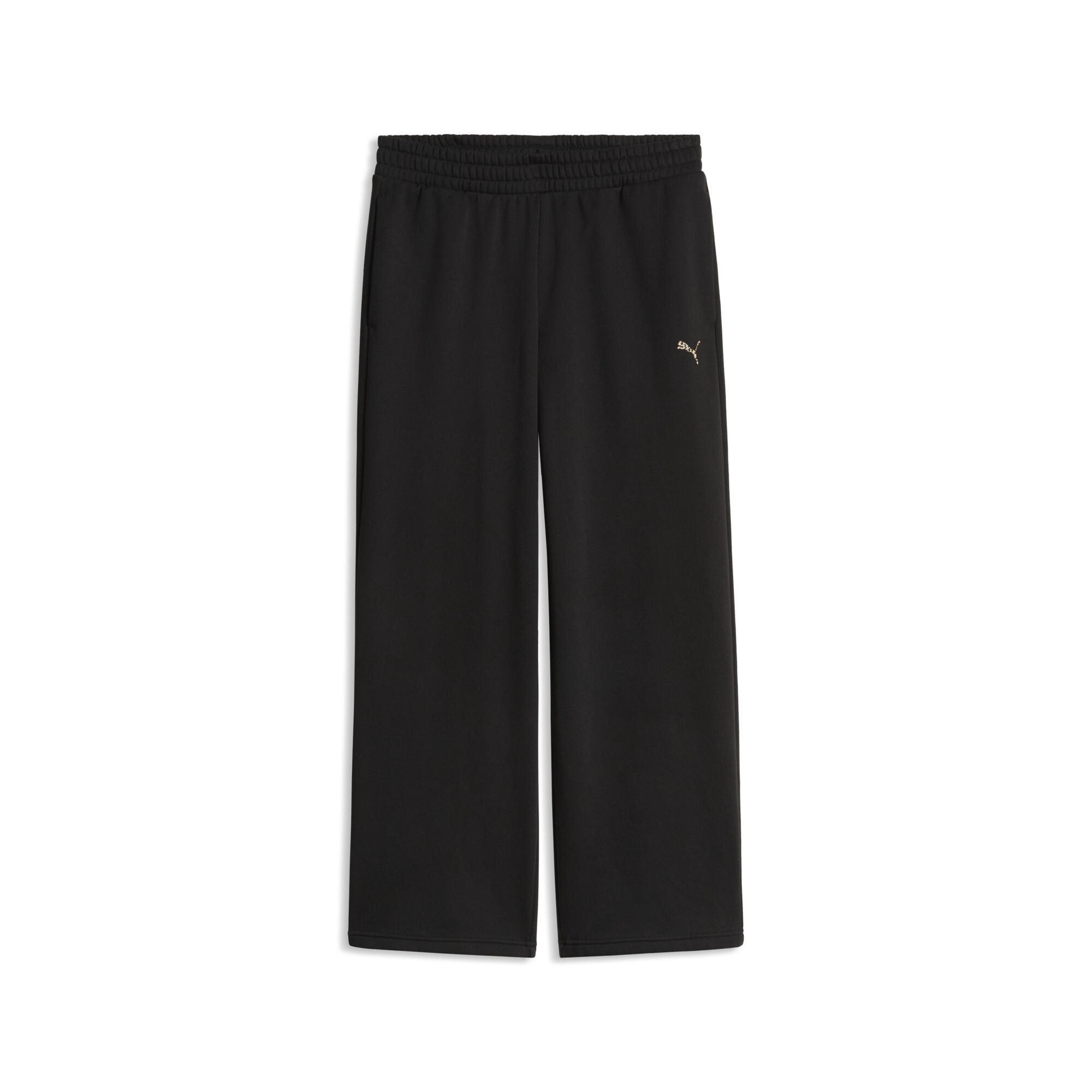 PUMA Pantalon ample Leo Femme, Accessoires, Beige, XXL