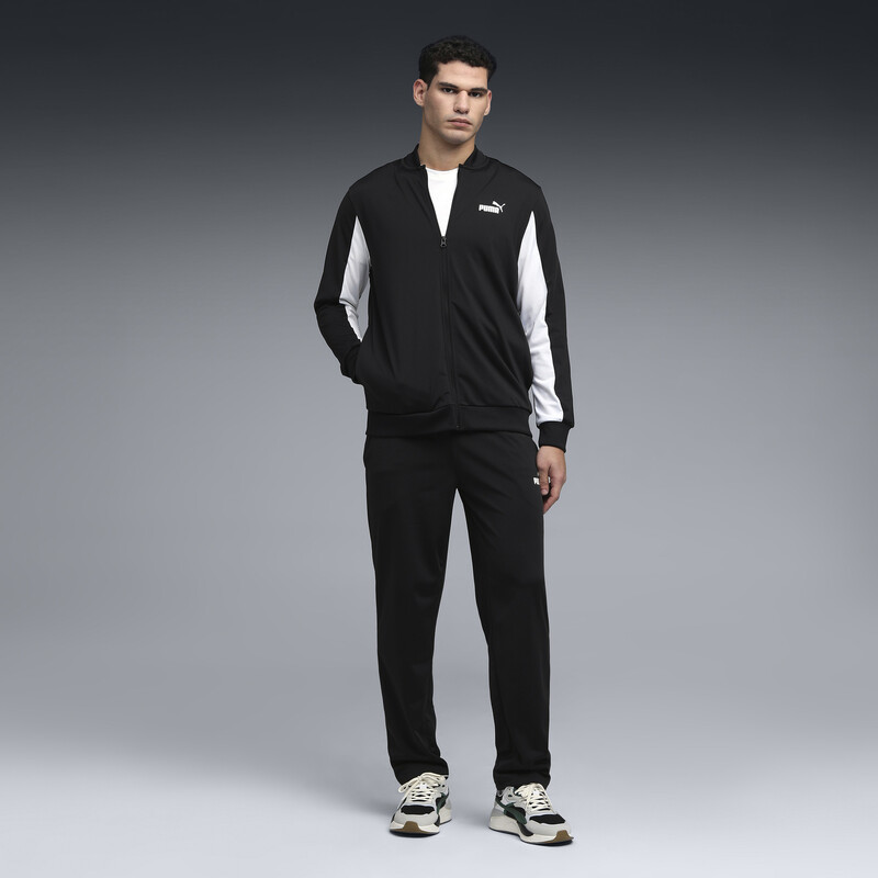 PUMA Full-Zip Knitted Baseball Tracksuit