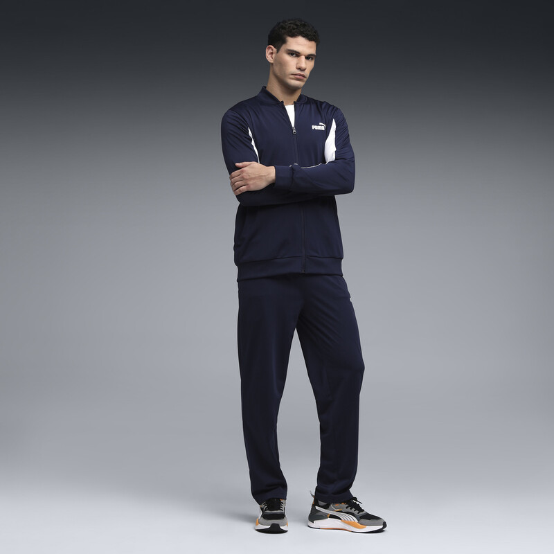 PUMA Full-Zip Knitted Baseball Tracksuit | PUMA | Sohna Road