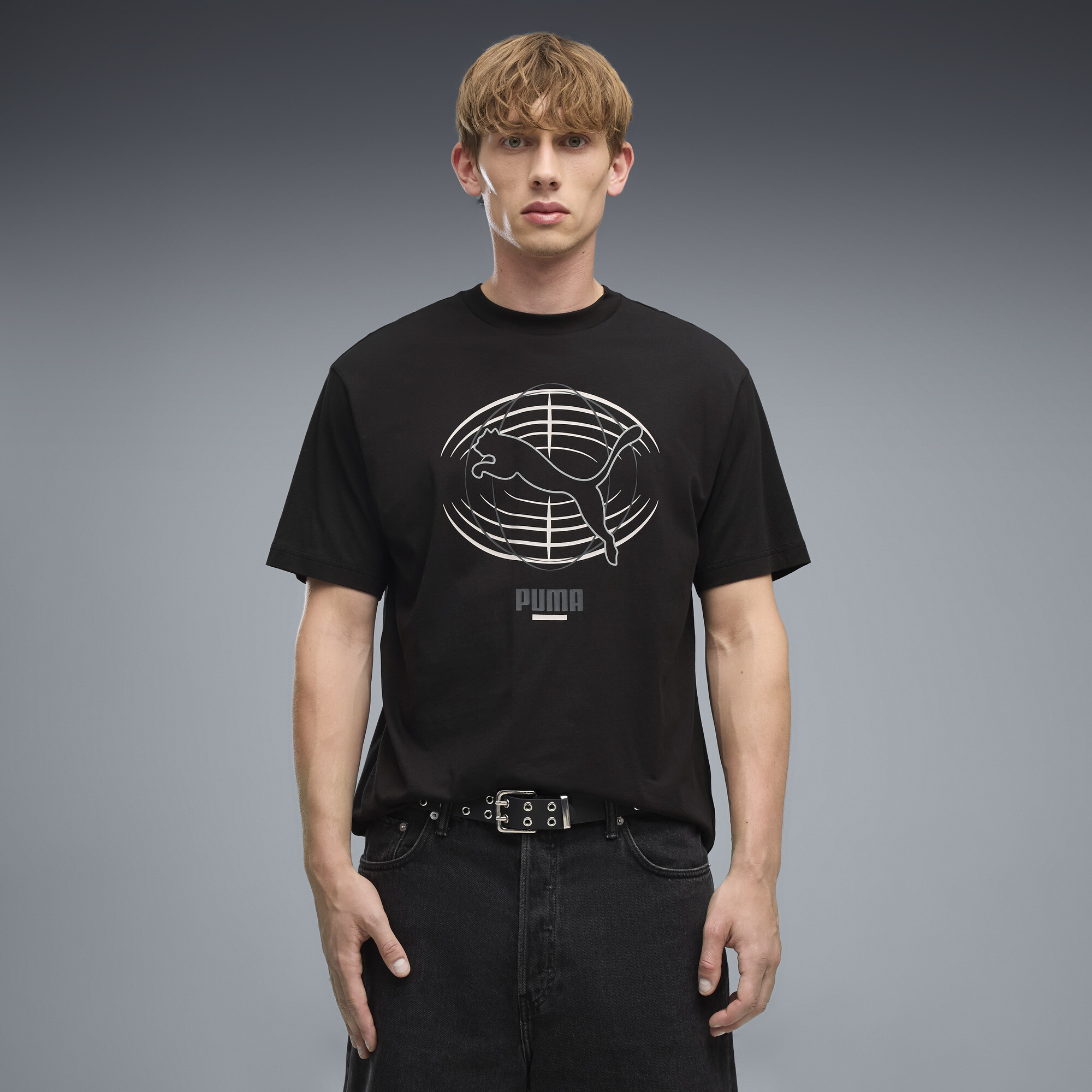 T shirt décontracté à imprimés PUMATECH Homme Vêtements - vue 3