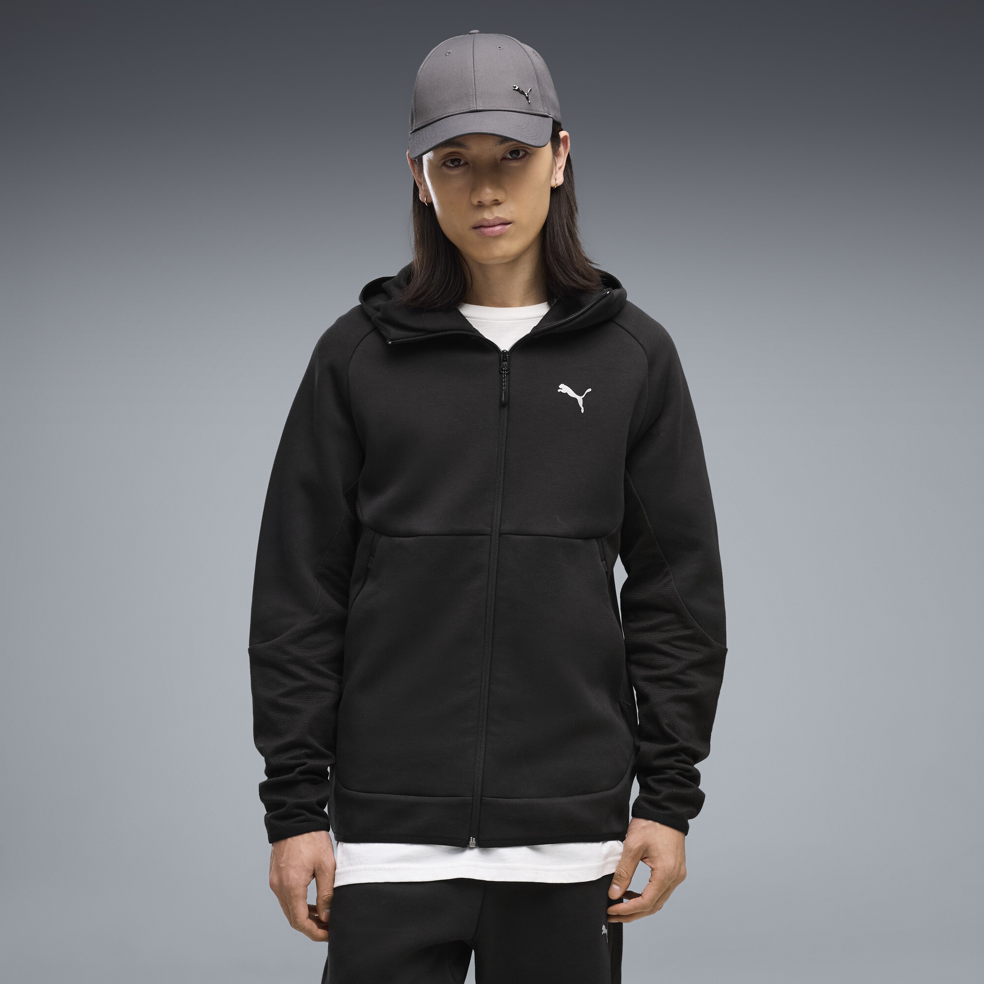 Sweat shirt Puma PUMATECH Slim Elevat EU - vue 3