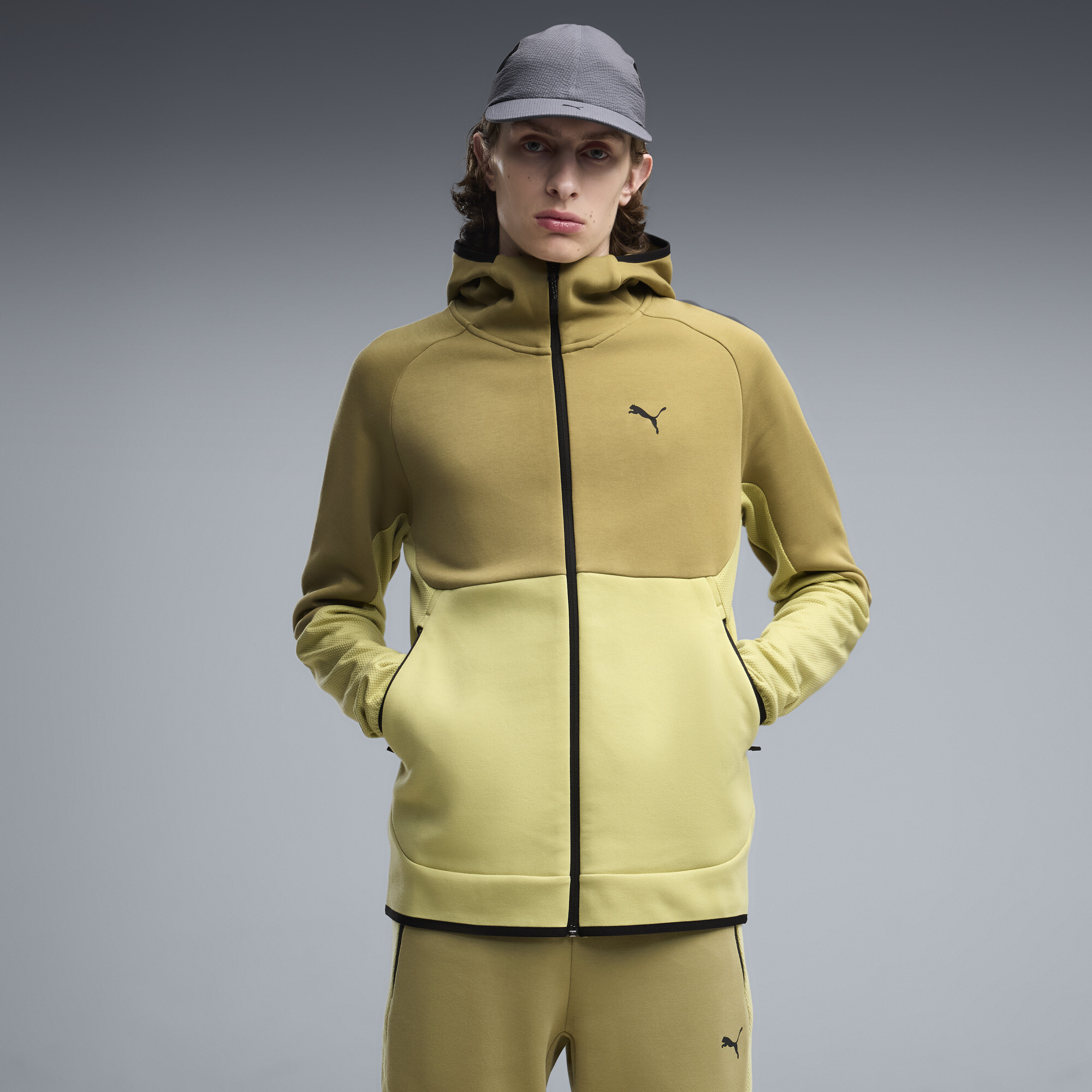 Sweat shirt Puma PUMATECH Slim Elevat EU - vue 5
