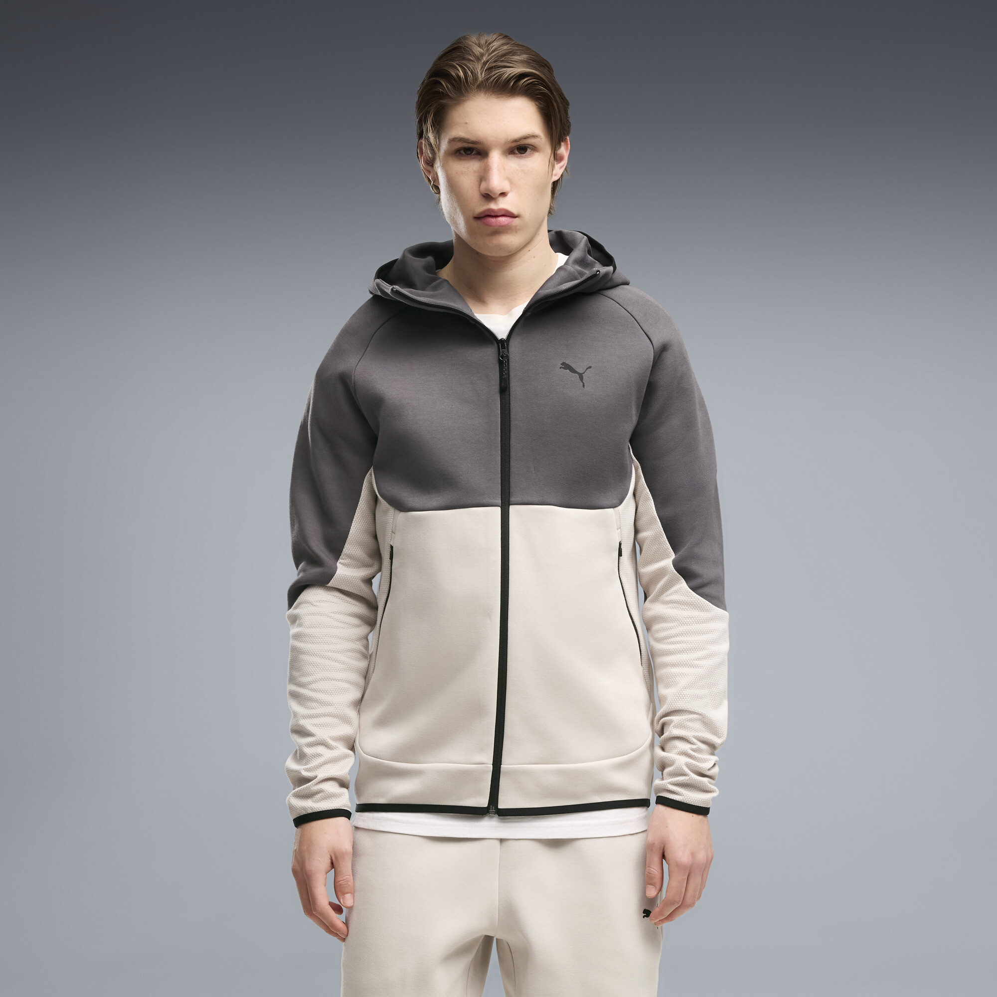 Chaqueta con gorro PUMATECH Elevated para hombre