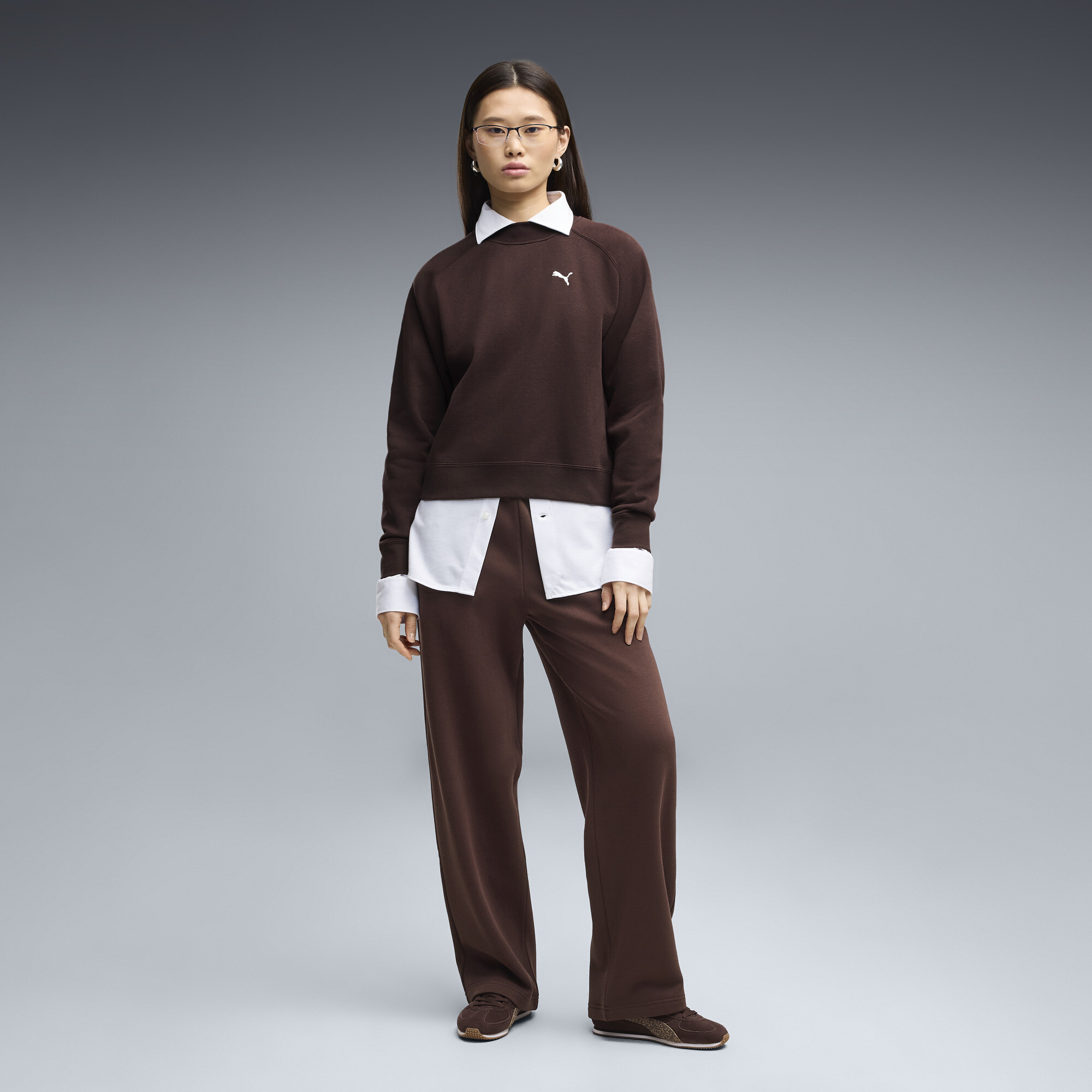 Ensembles de survêtement Puma Loungewear Standard Sweat Suitt FL cl US - vue 5
