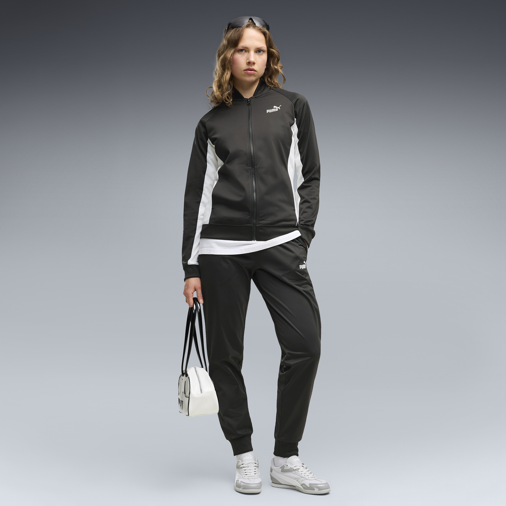 PUMA Ensemble de survtement de baseball Femme Vtements Noir L 65$