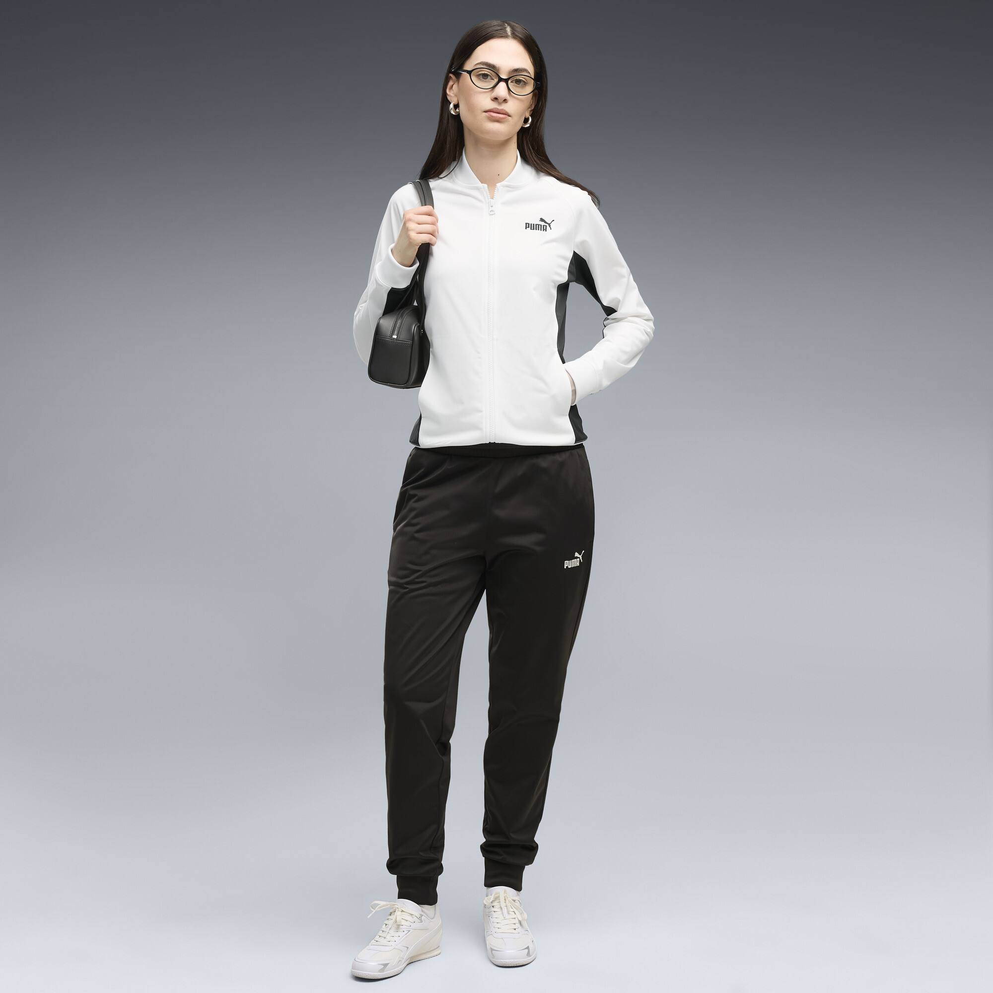 PUMA Ensemble de survtement de baseball Femme Vtements Blanc XL 65$
