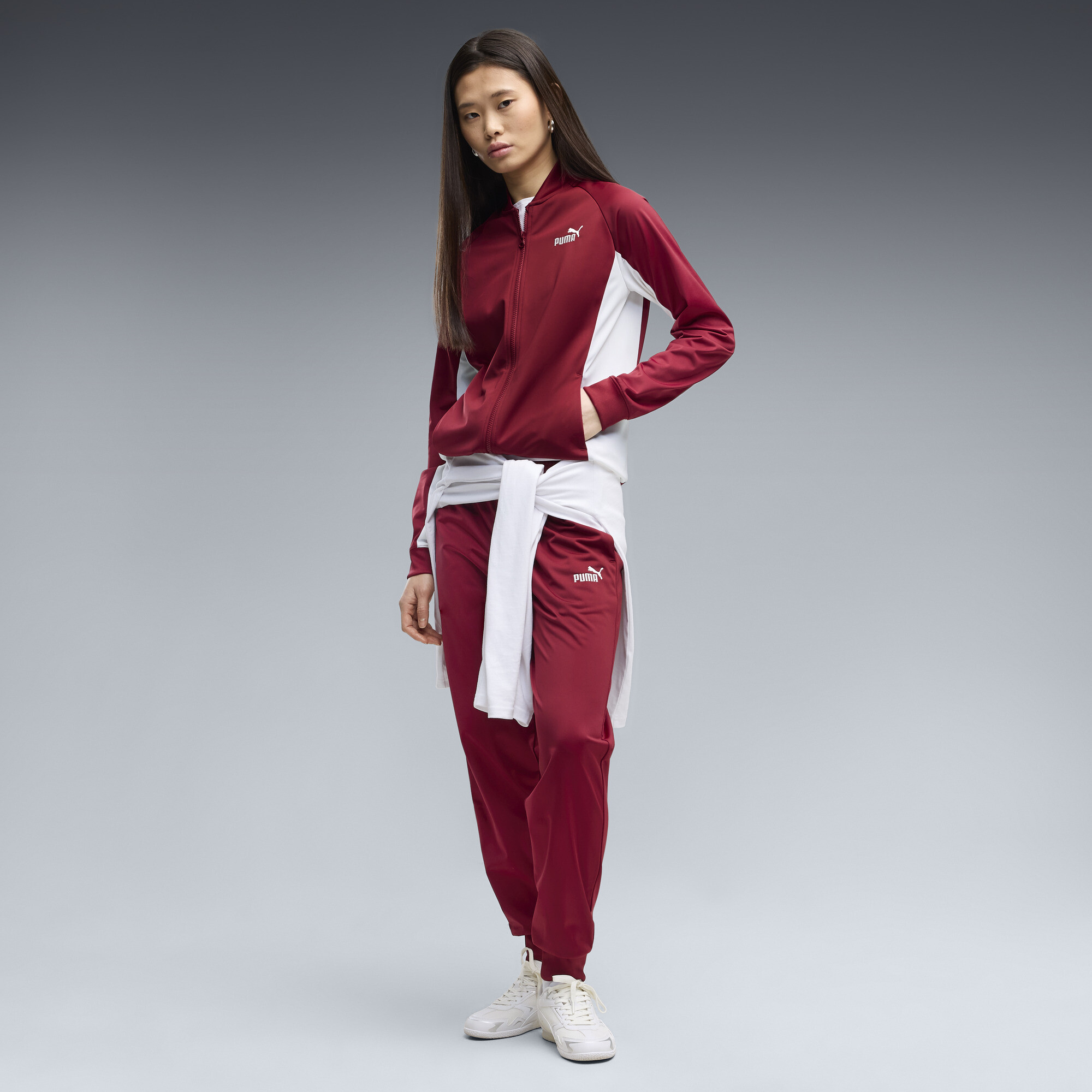 PUMA Ensemble de survtement de baseball Femme Vtements Rouge S 65$