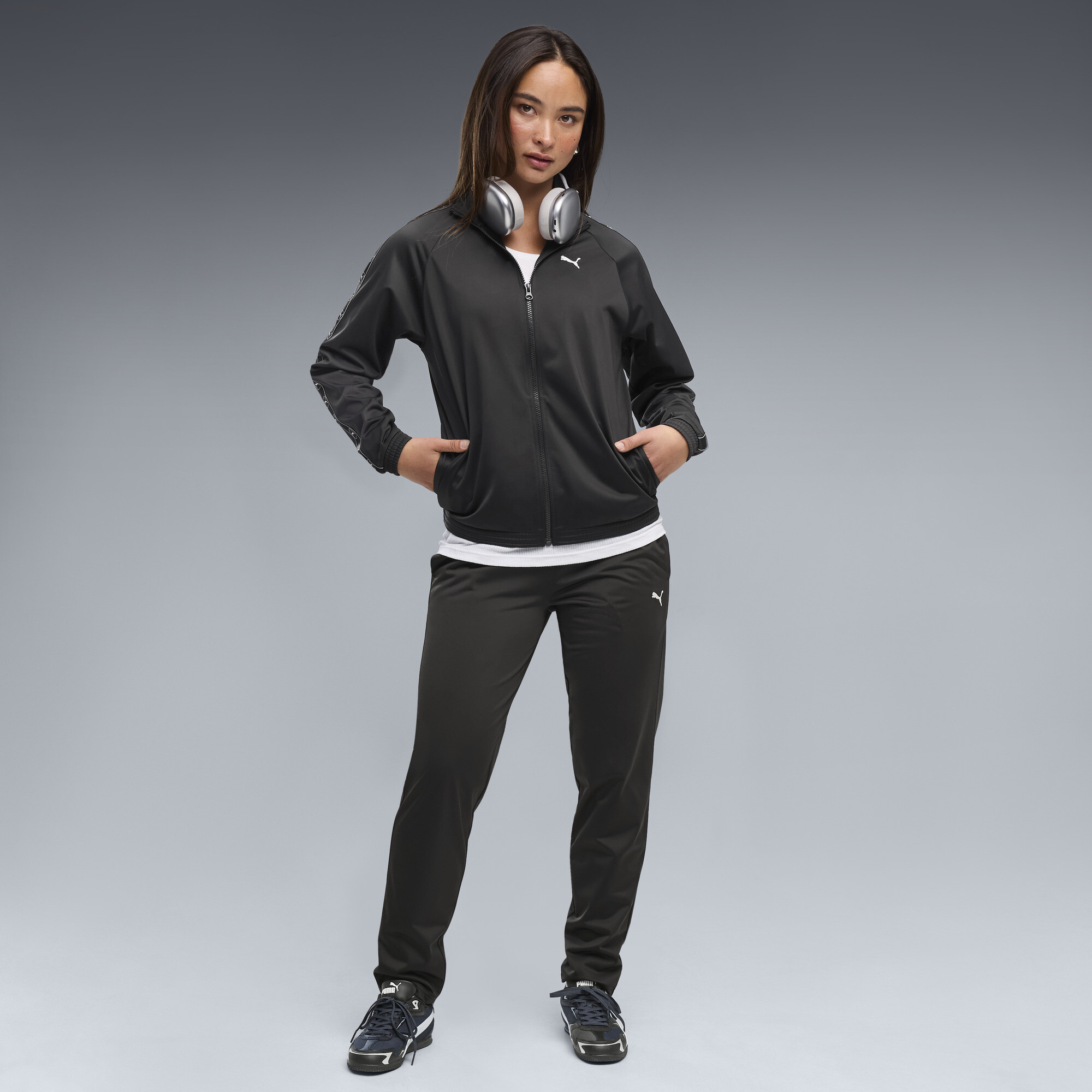 PUMA Chándal Poly Standard para mujer, Accesoiros, Rosa, M