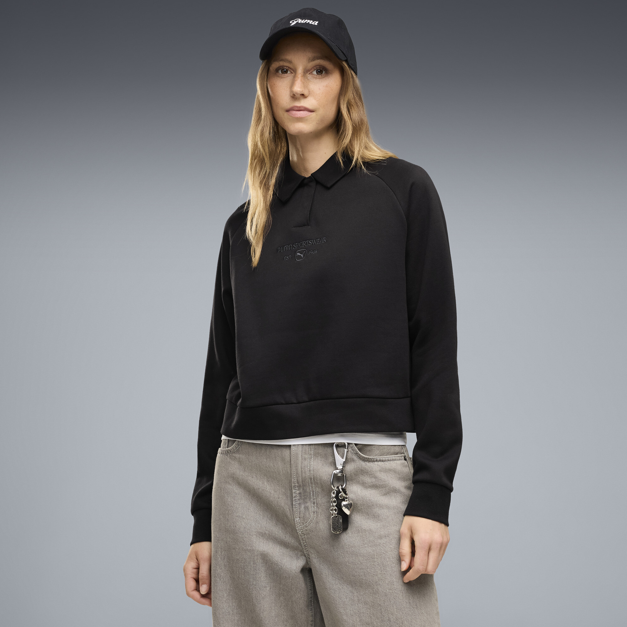 Polerón camisero PUMA Class para mujer