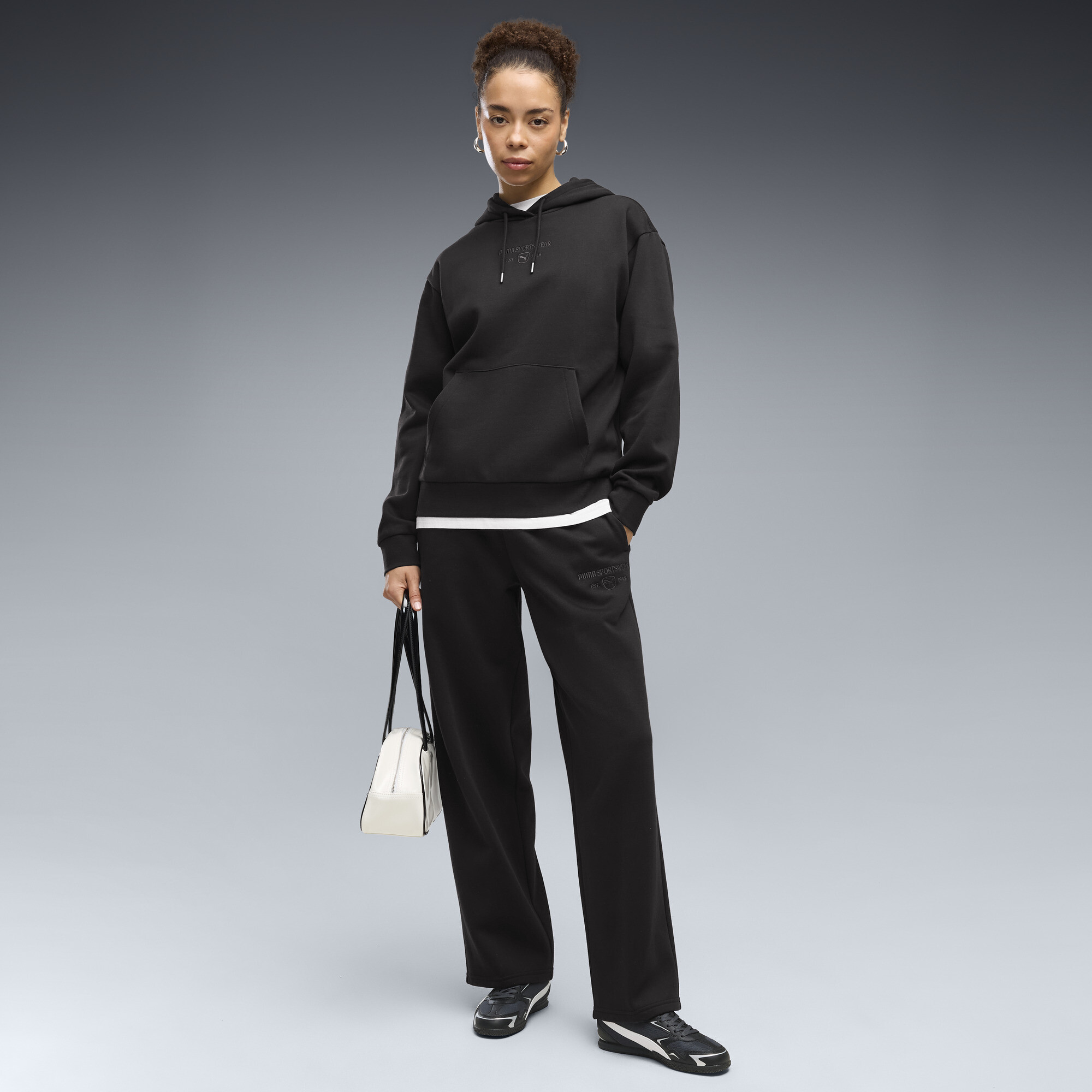 Pantalón recto PUMA Class para mujer