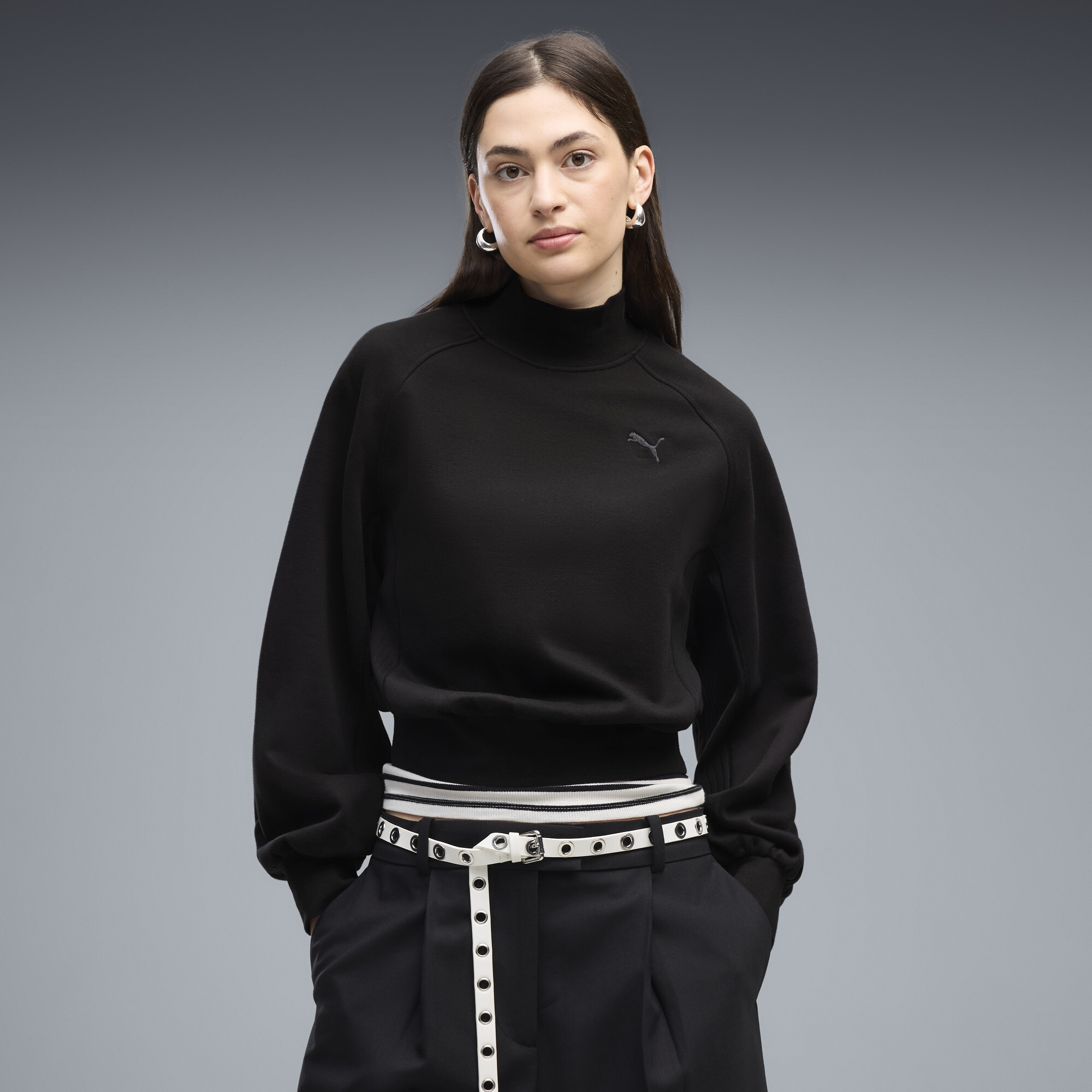 PUMA Sweat décontracté à col rond HER Femme Vêtements - vue 2