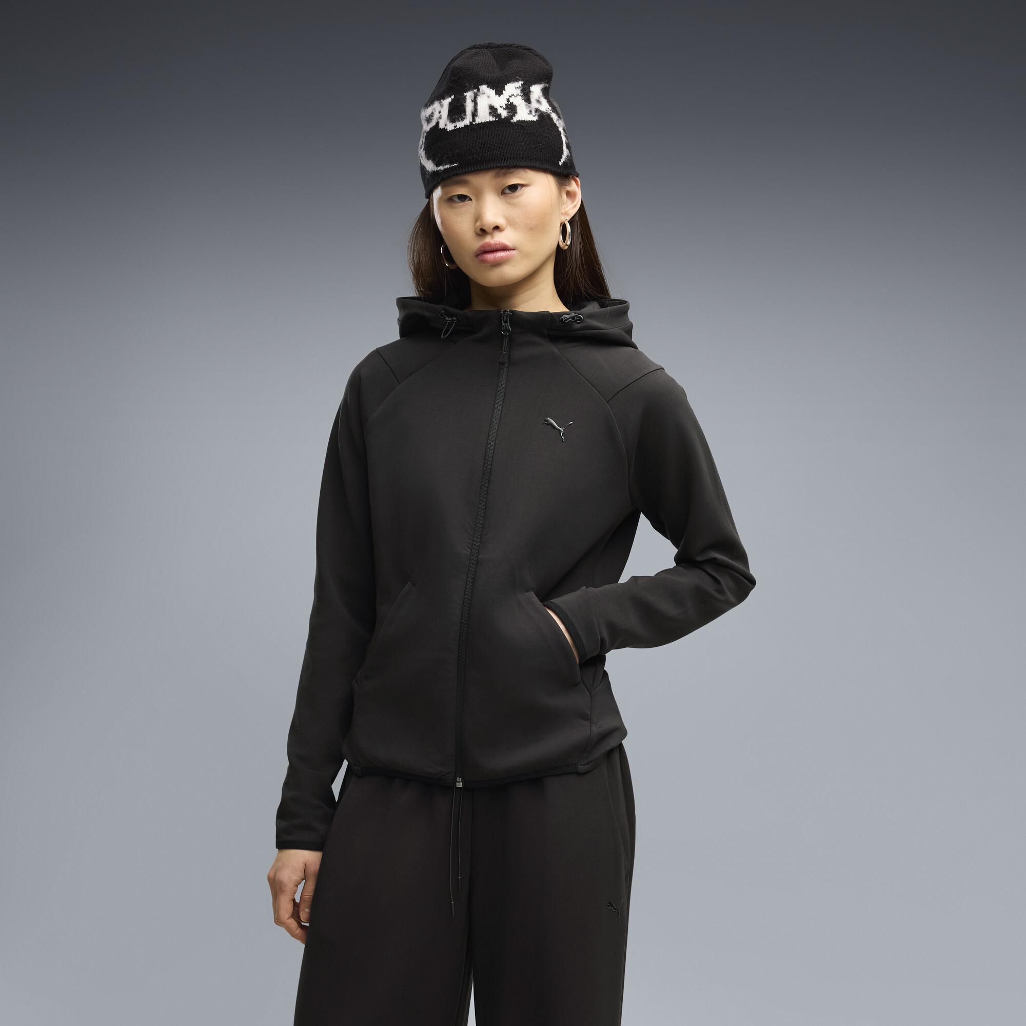 Sweat shirt Puma PUMATECH SENSE Full EU - vue 4