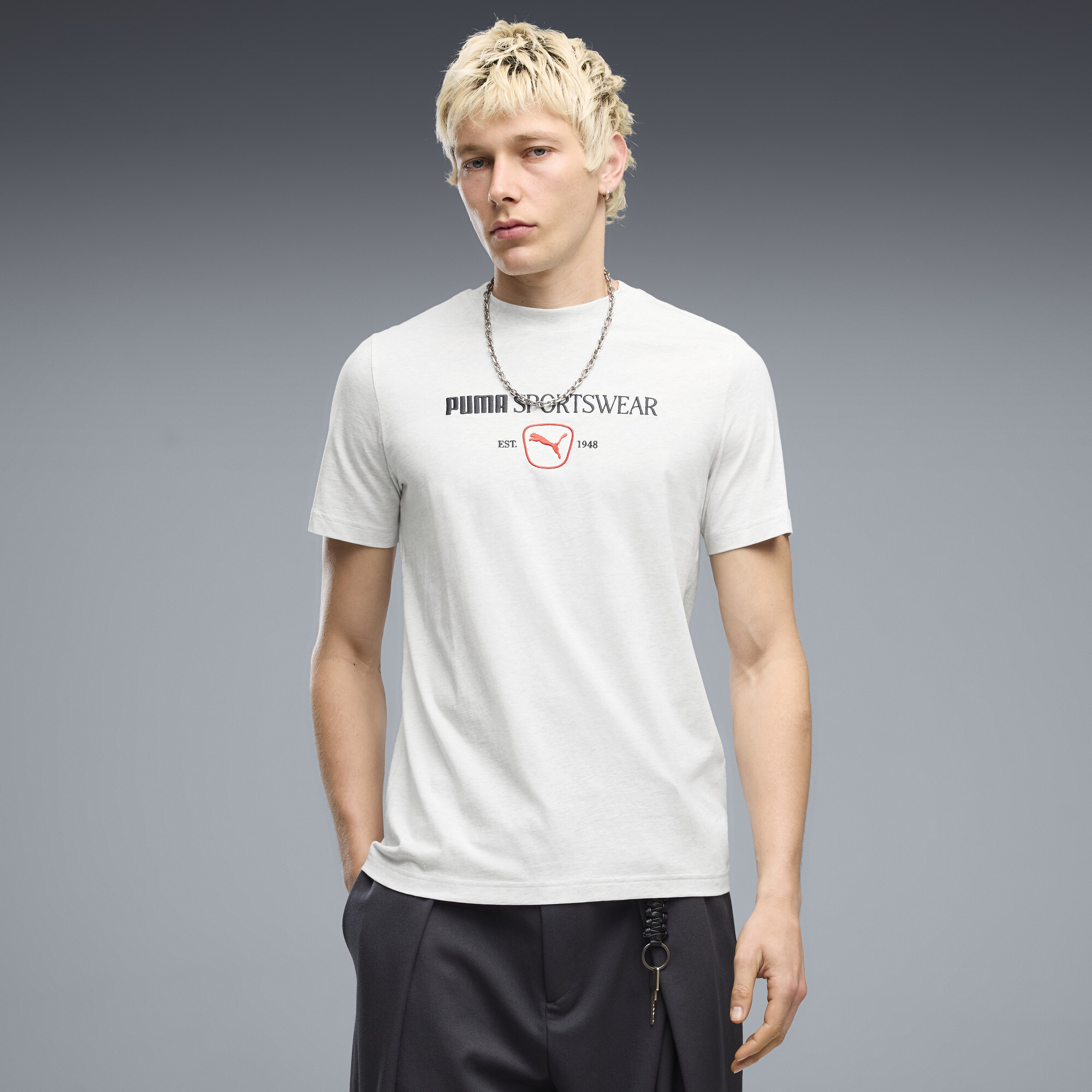 T shirt à motif PUMA Class Homme Vêtements