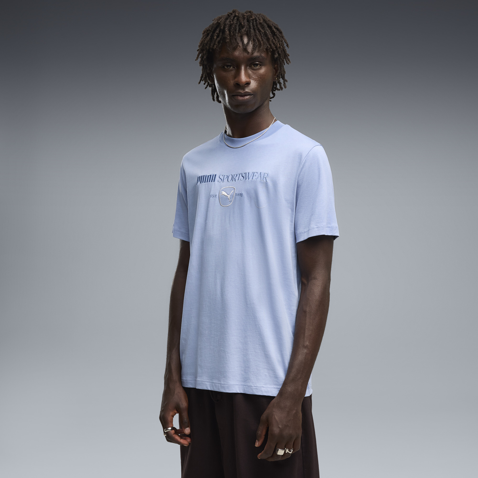 Polera estampada PUMA Class para hombre