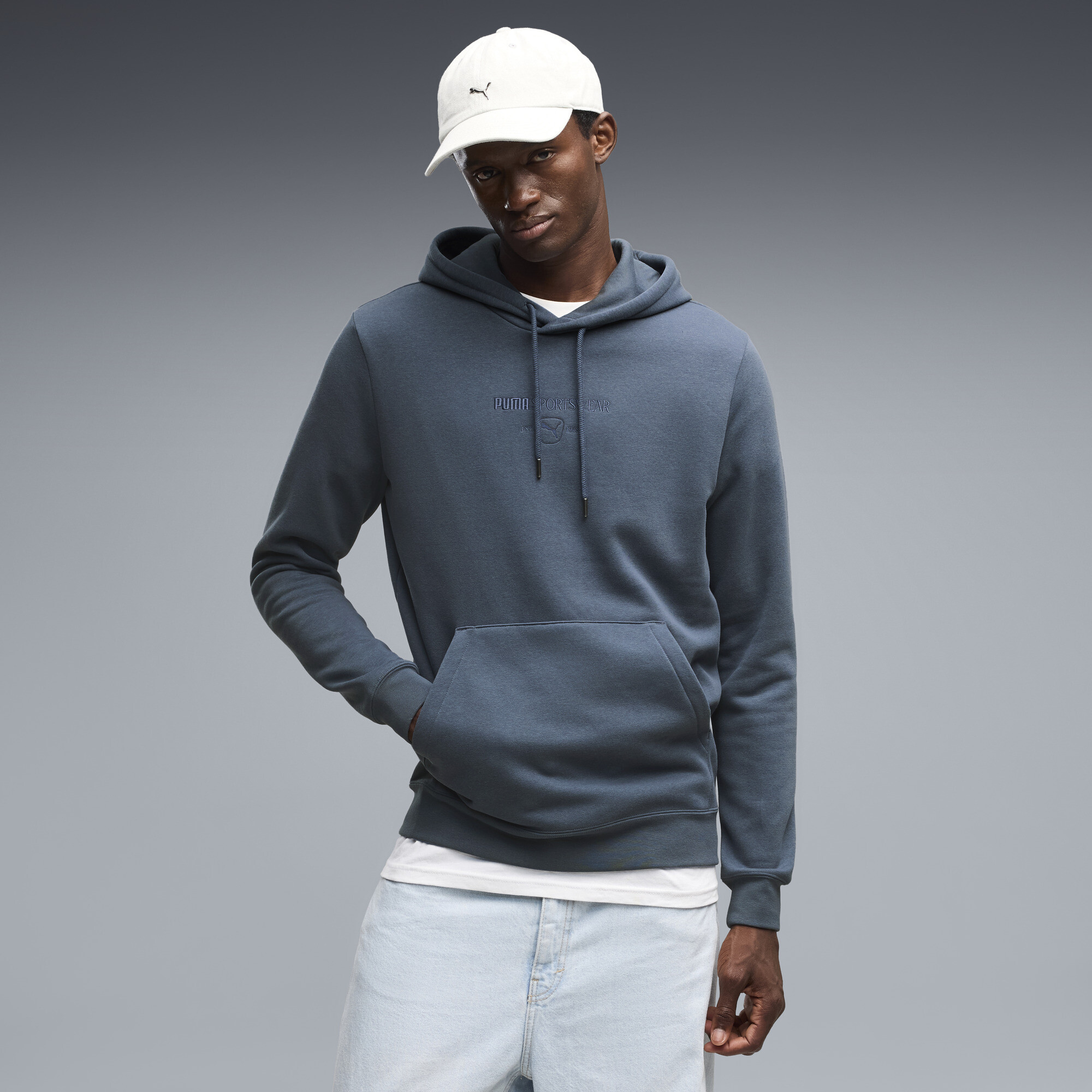 Hoodie en molleton à motif PUMA Class Homme Vêtements