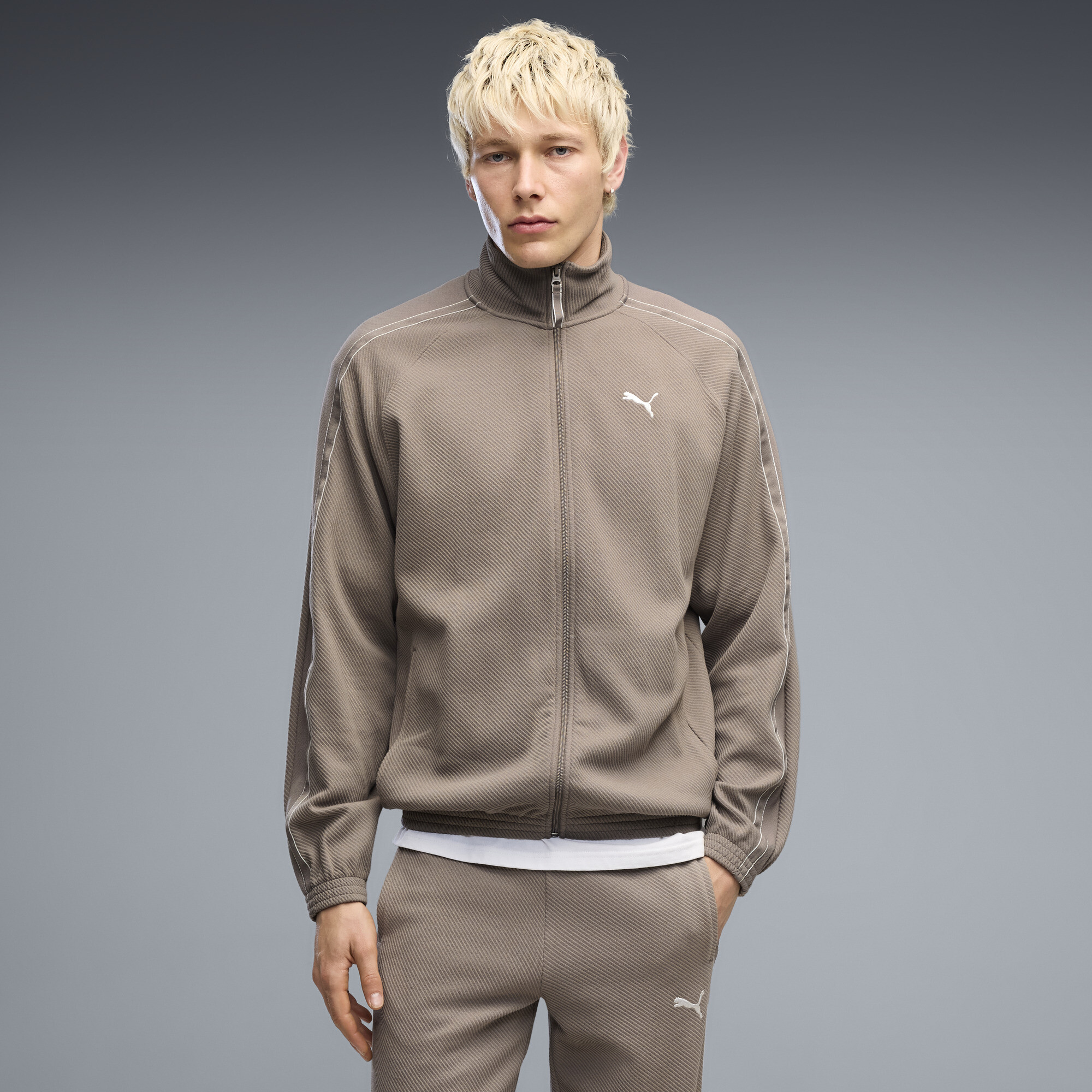 Олимпийка PUMA Class Relaxed Full-Zip Track Jacket Men | Цвет