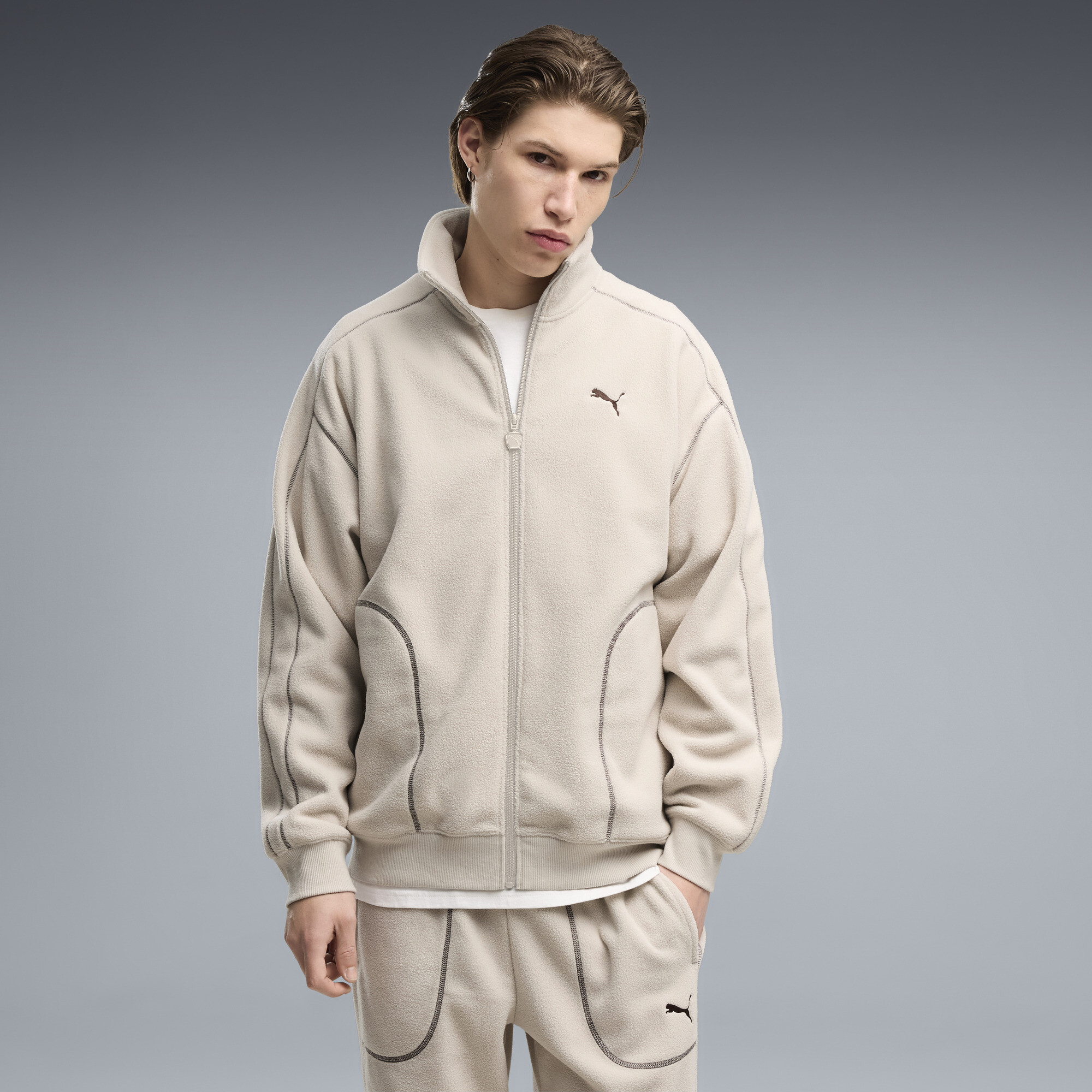 PUMA Veste de survêtement décontractée d’hiver Essentials Elevated Homme Vêtements - vue 2
