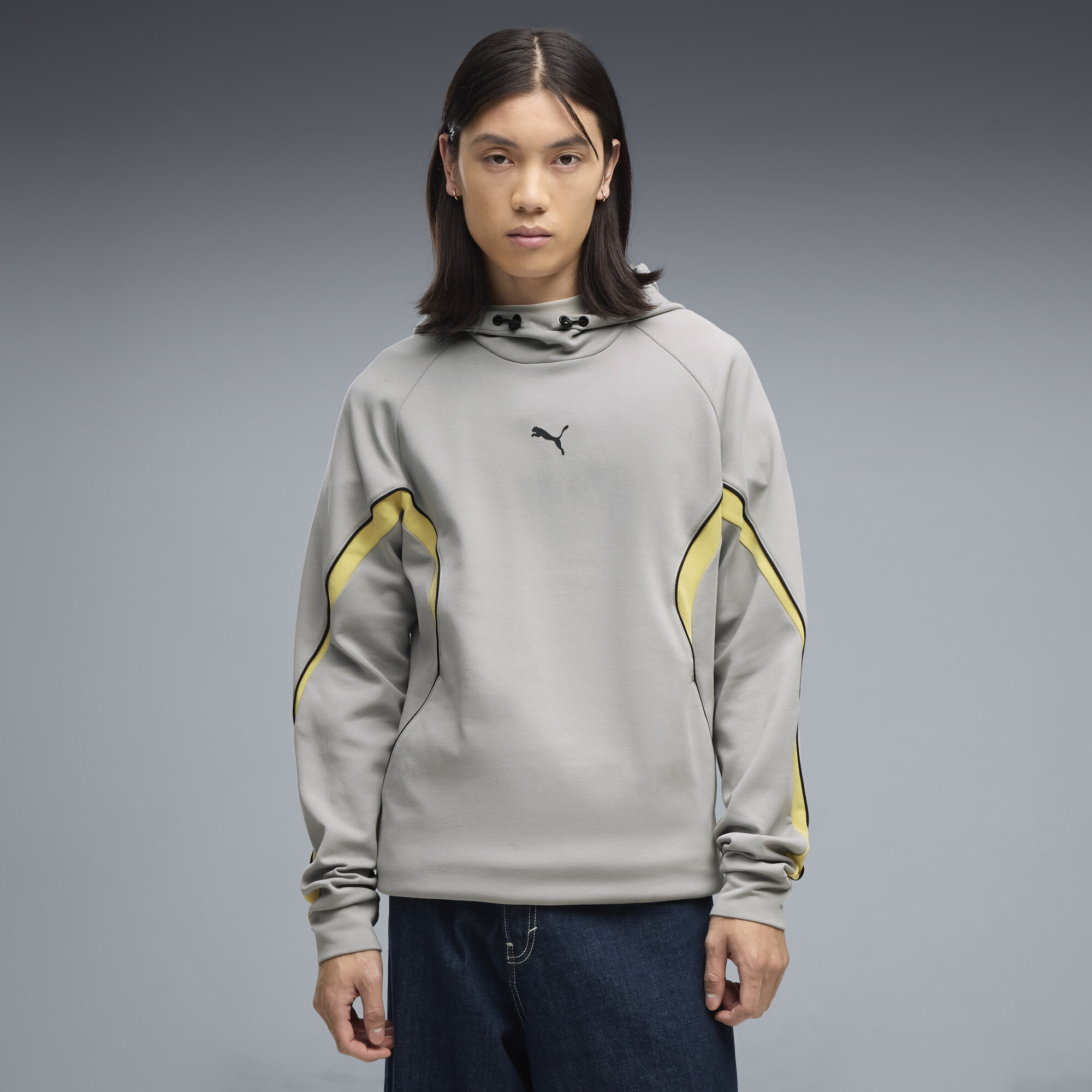 Hoodie color block PUMA Sport Homme Vêtements