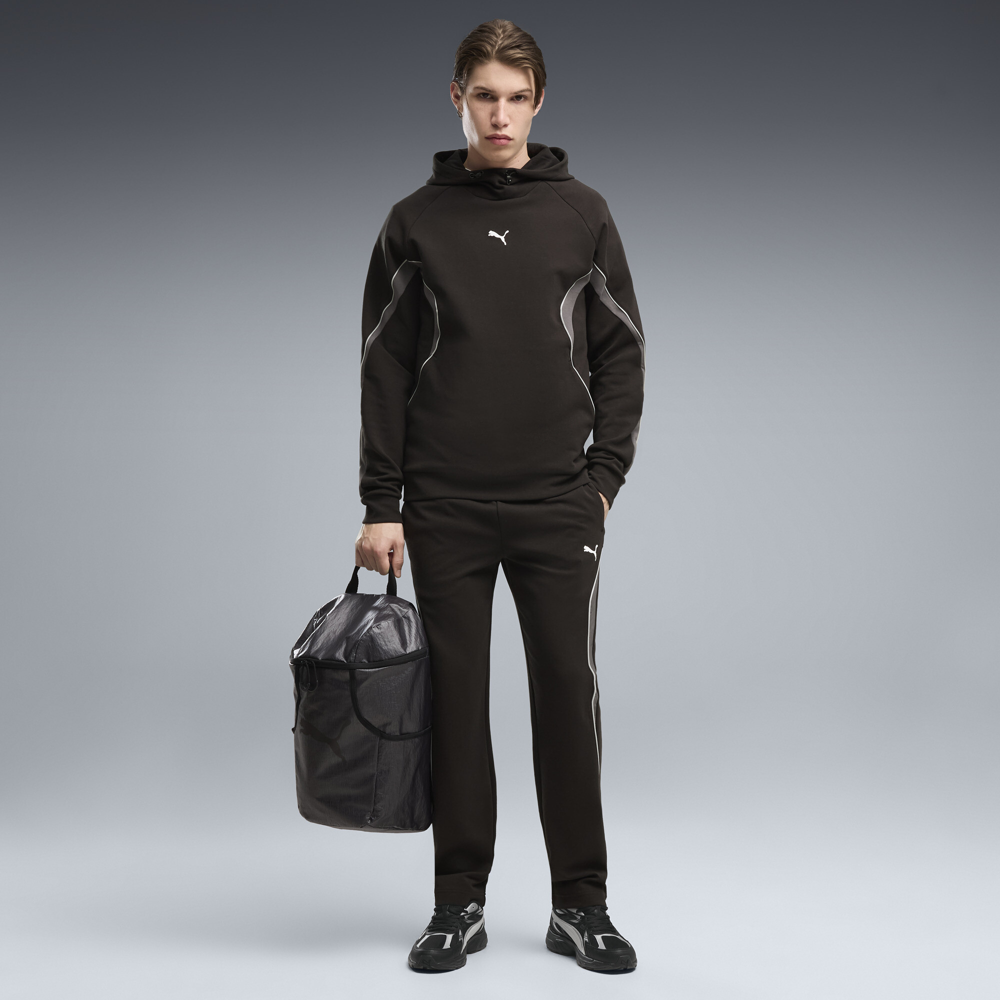 Pantalon de survêtement color block PUMA Sport Homme Vêtements