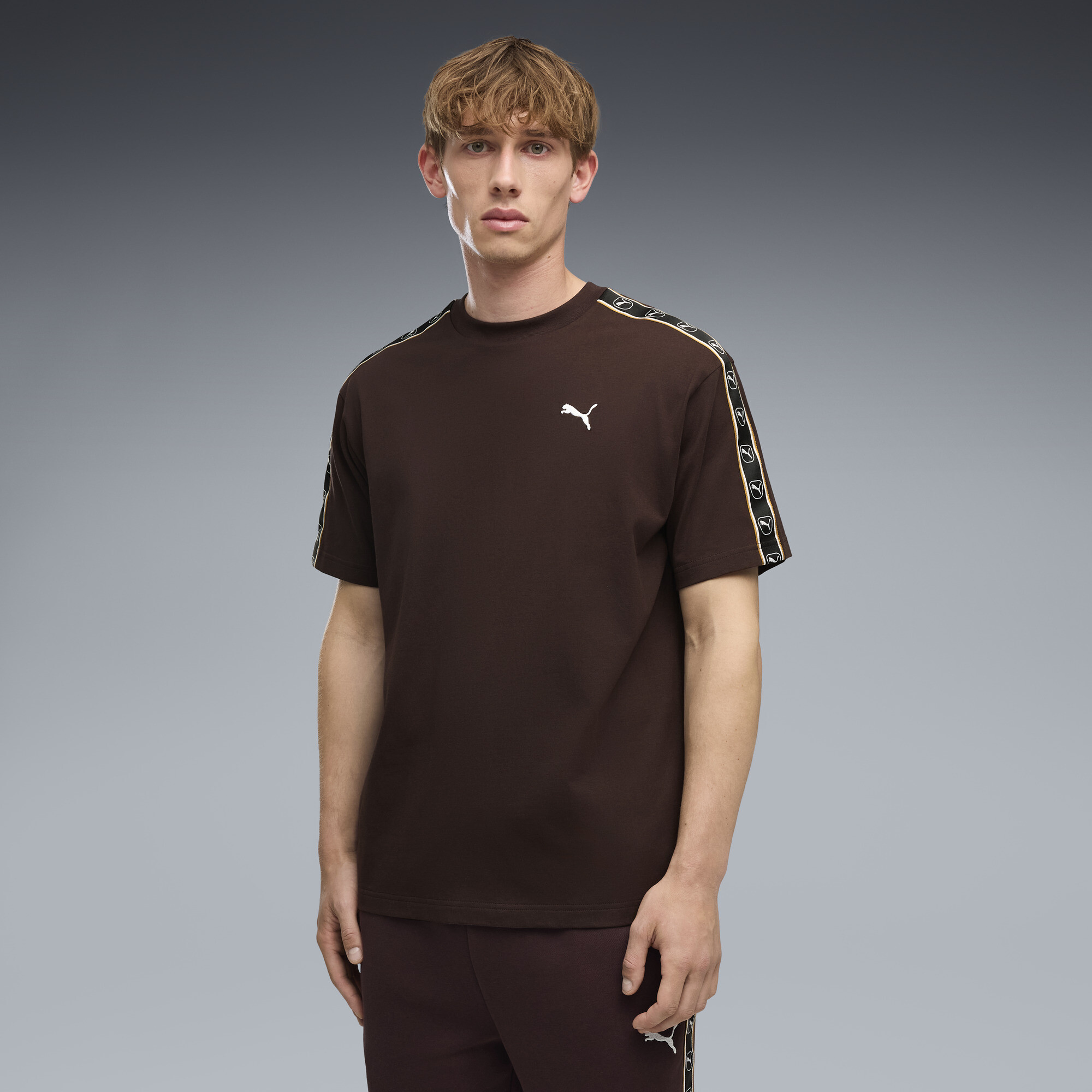 Polera holgada Essentials Elevated Tape para hombre