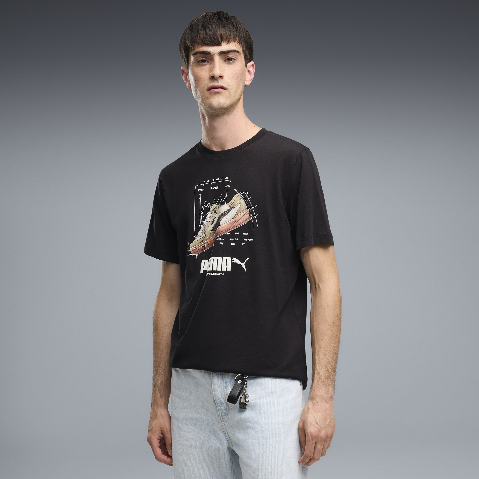 Polera Graphics Sneaker para hombre