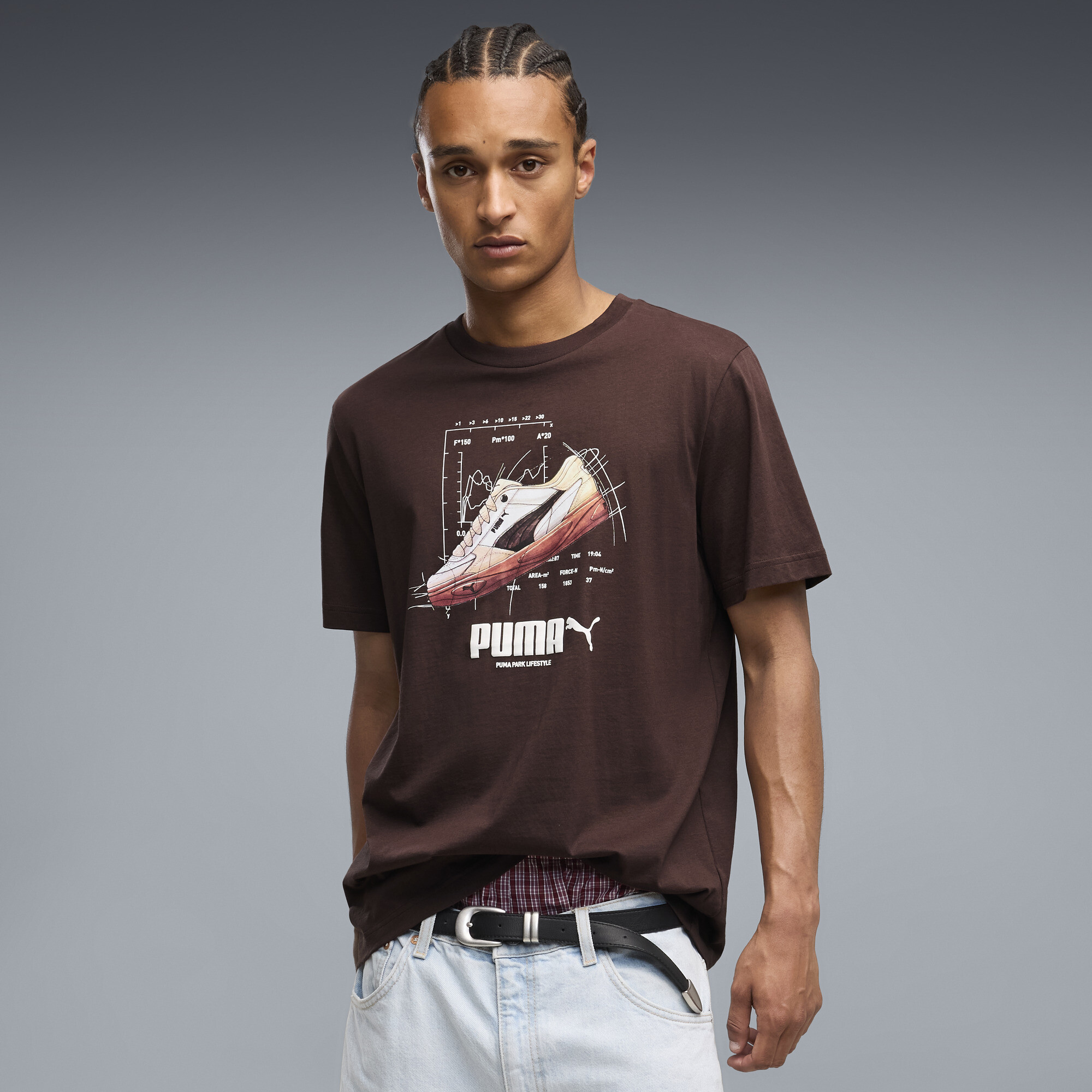 Polera Graphics Sneaker para hombre