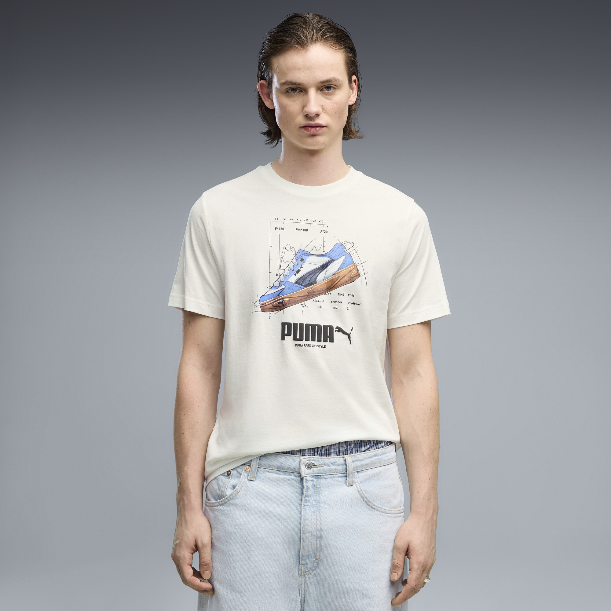 Polera Graphics Sneaker para hombre