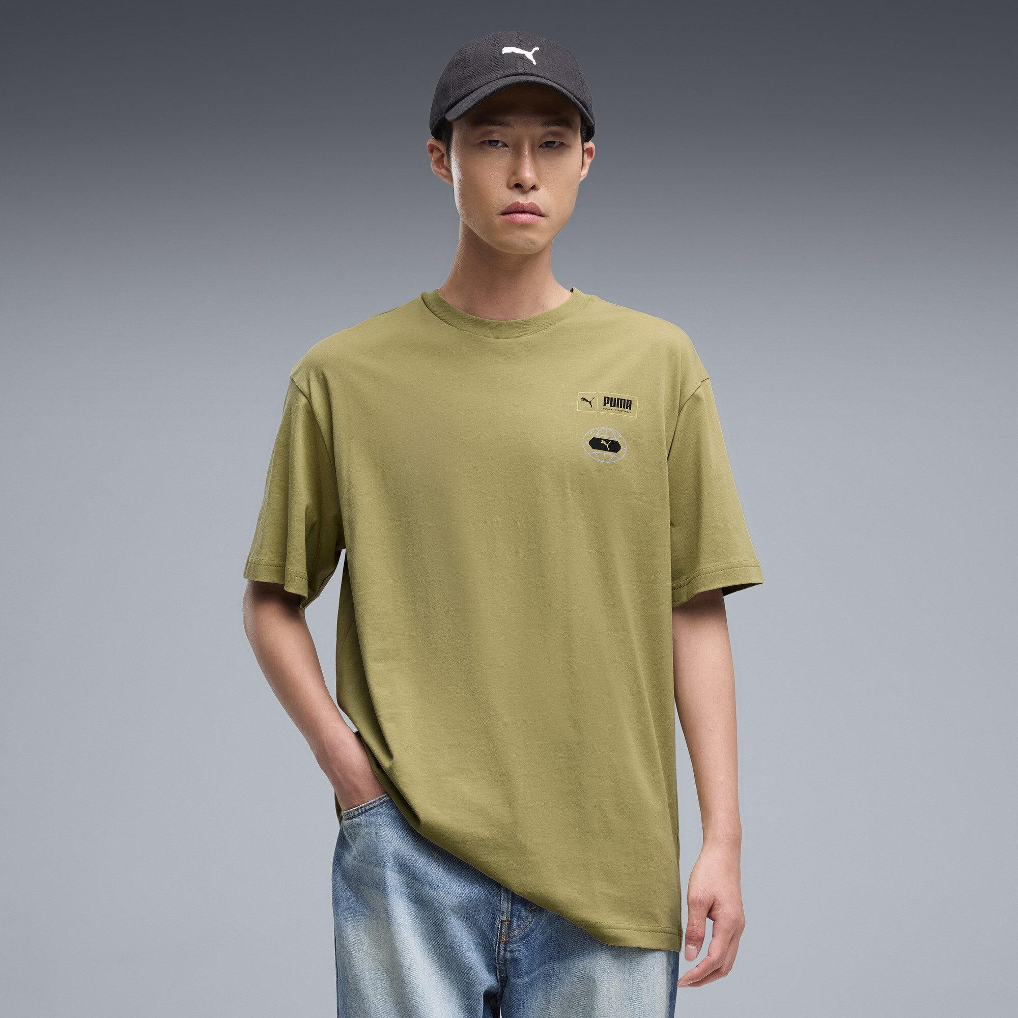 PUMA T shirt décontracté à imprimés Homme Vêtements - vue 3