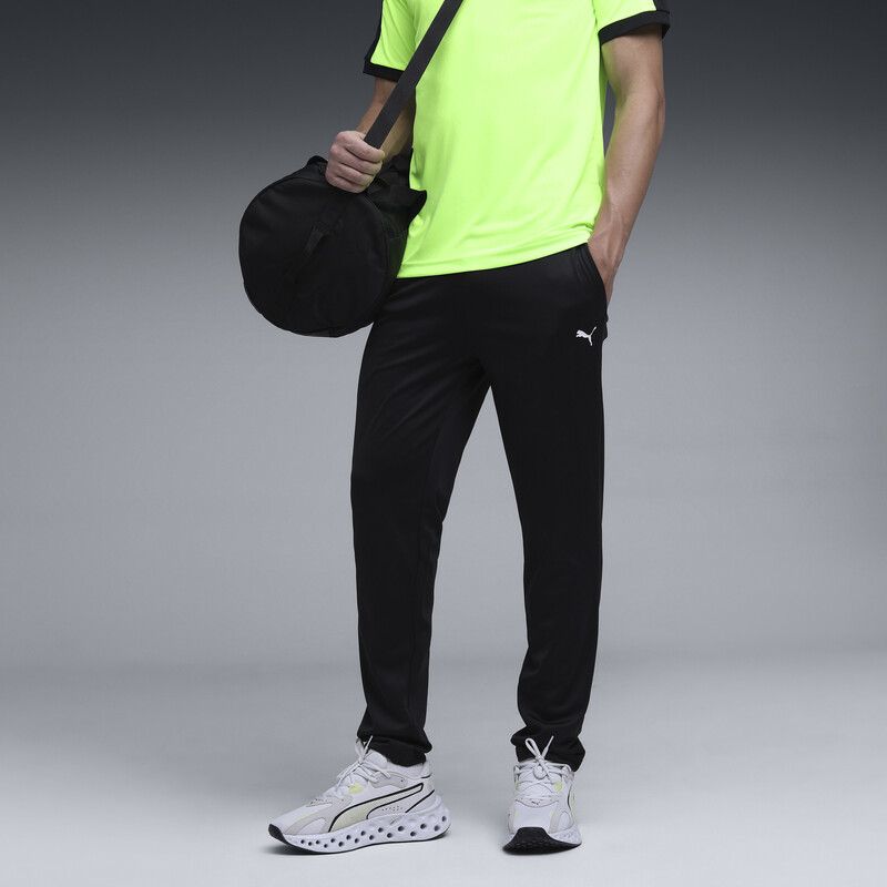 

Men's PUMA Essential Slim Fit Logo Poly Pants