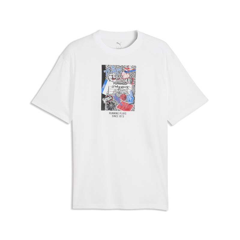 PUMA Junior Varsity Relaxed Tee