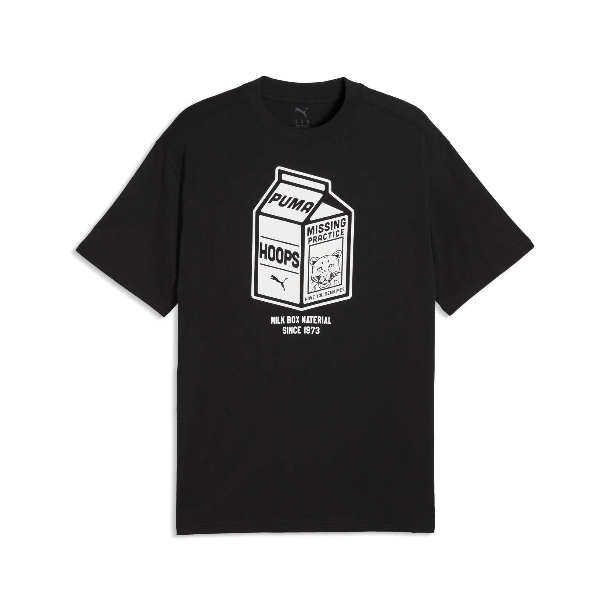 PUMA Junior Varsity Relaxed T-shirt voor Heren, Zwart, Maat XXL