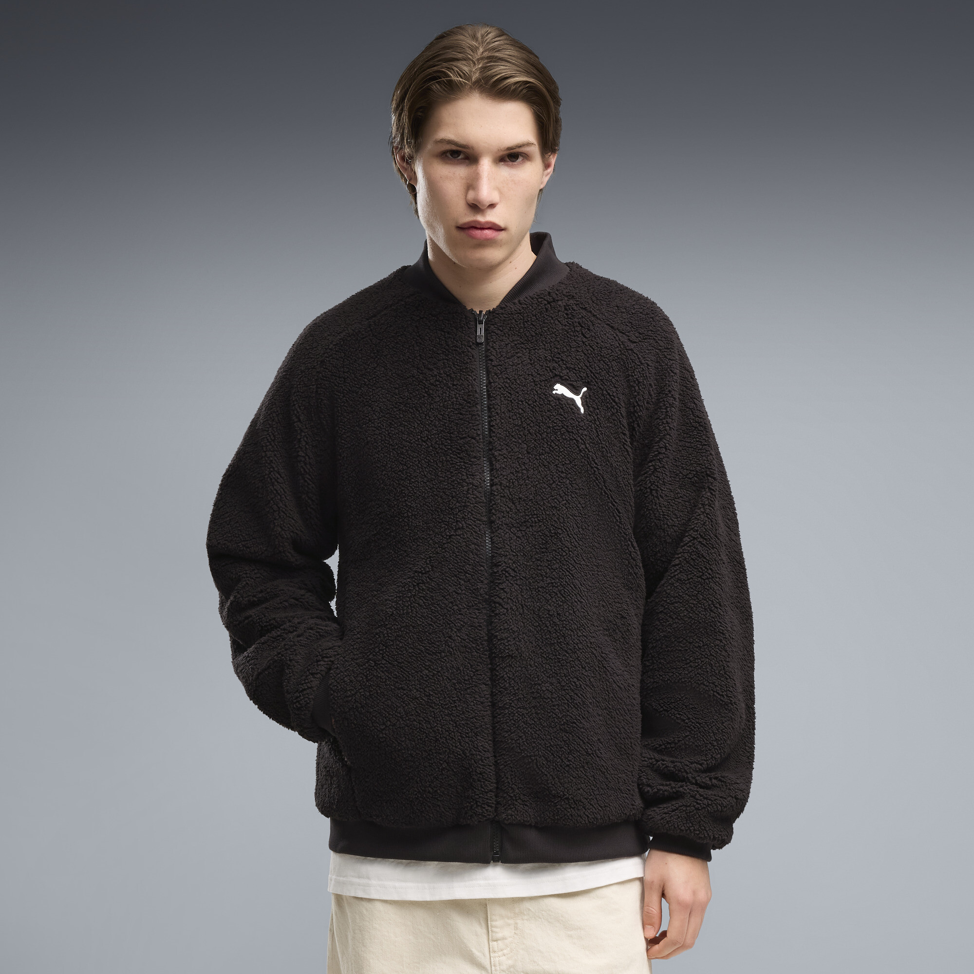PUMA Veste bomber rversible Homme Vtements Noir XXL 110 €