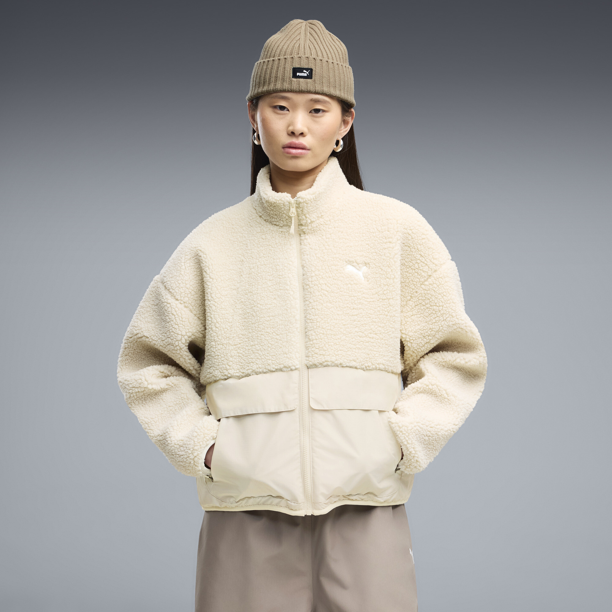 Puma Fibre Sherpa Jacket W US