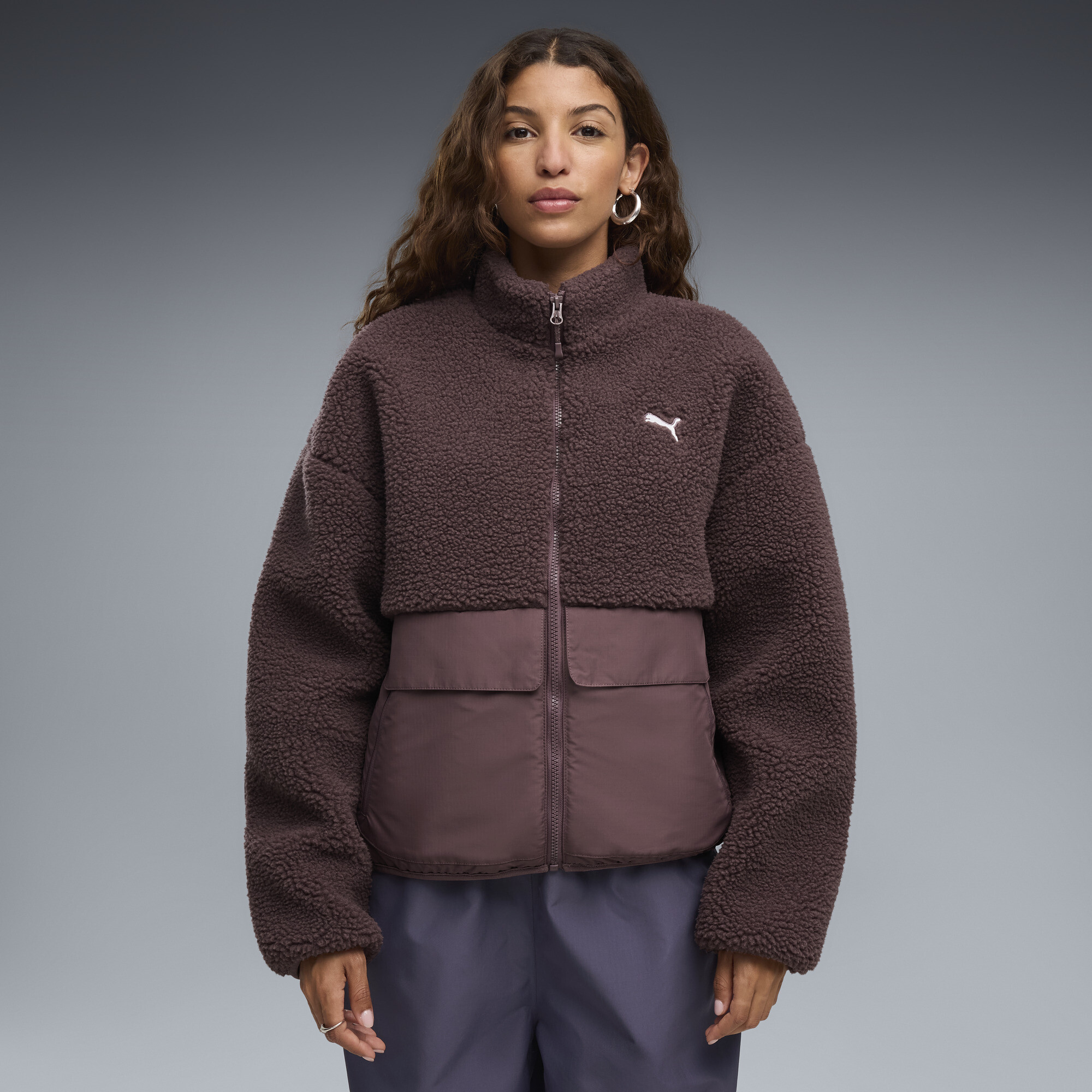 Puma Fibre Sherpa Jacket W US - vue 3