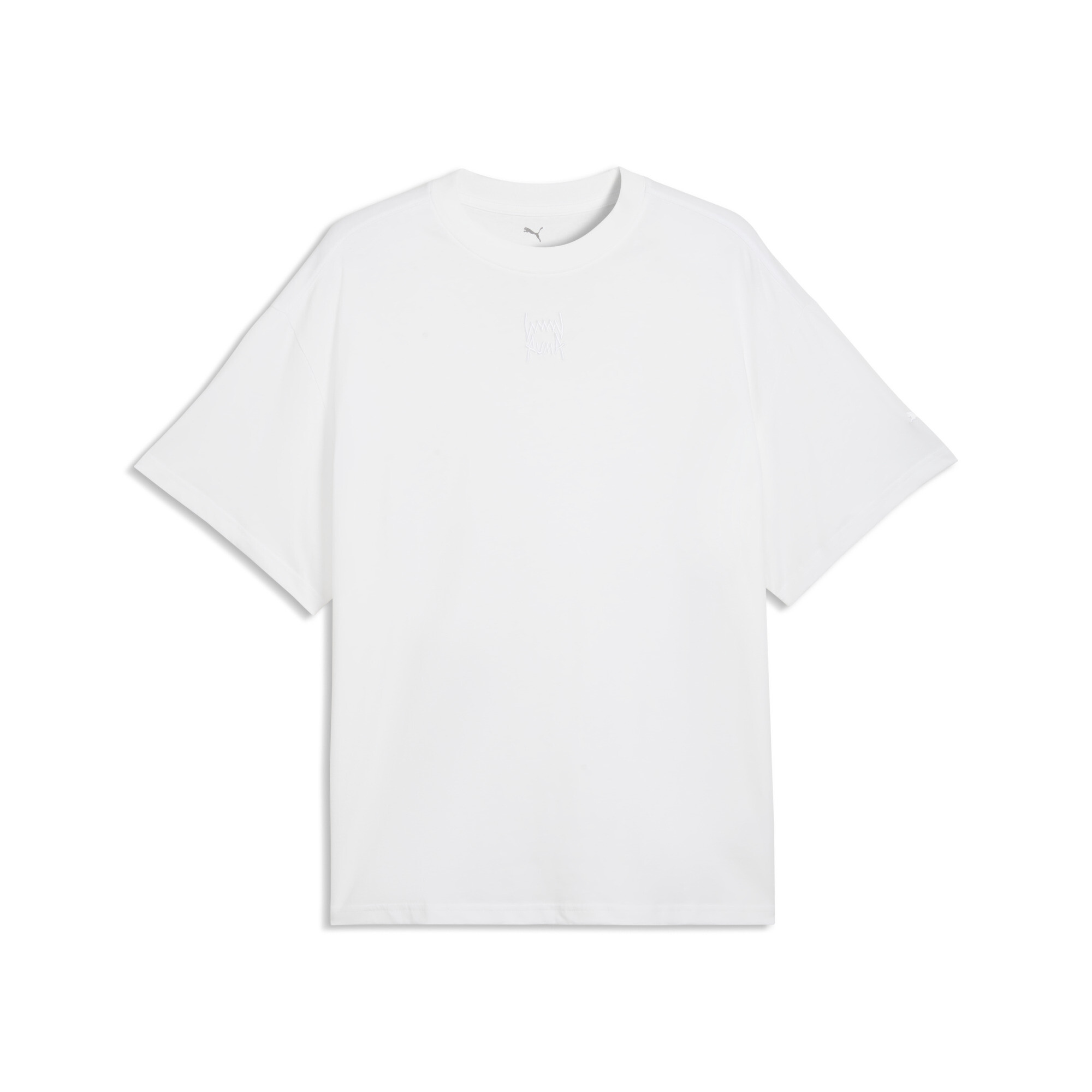 PUMA Fundamentals Oversized T-Shirt Herren, Accessoires, Weiß, XL