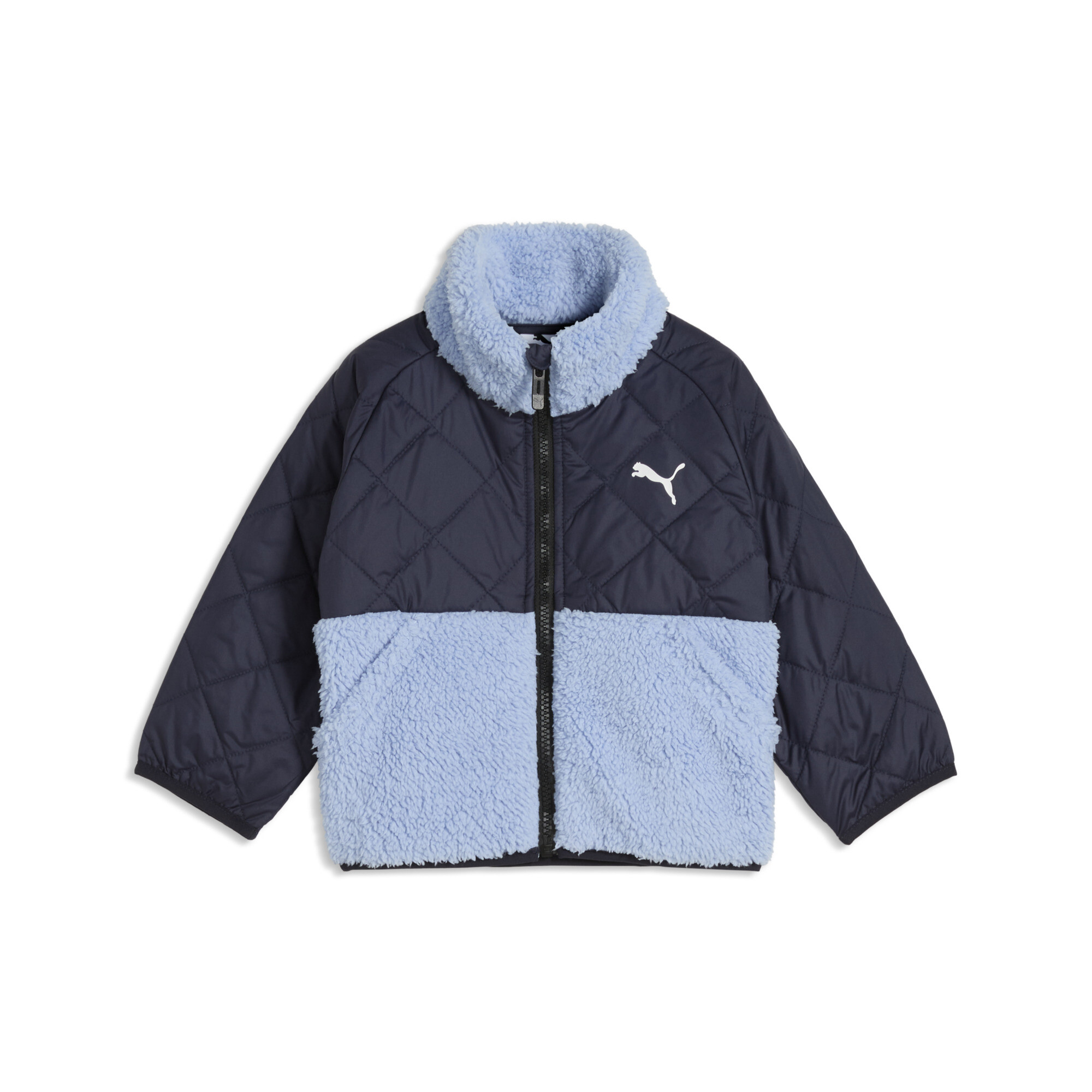 PUMA Veste Minicats Bébé, Accessoires, Bleu, 1-2Y