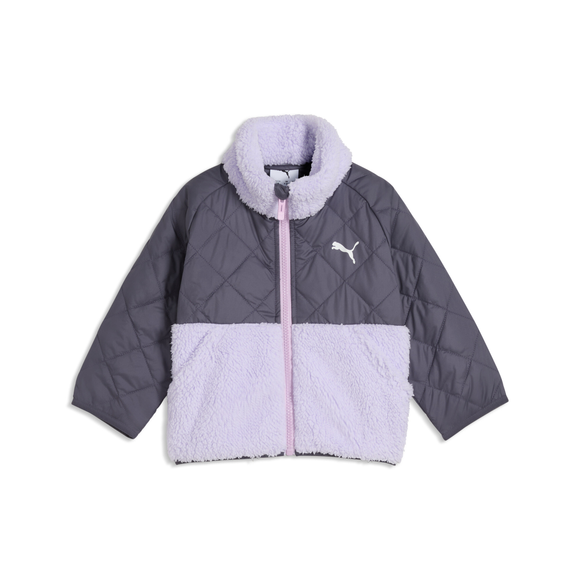 PUMA Veste Minicats Bébé, Accessoires, Gris, 12-18M