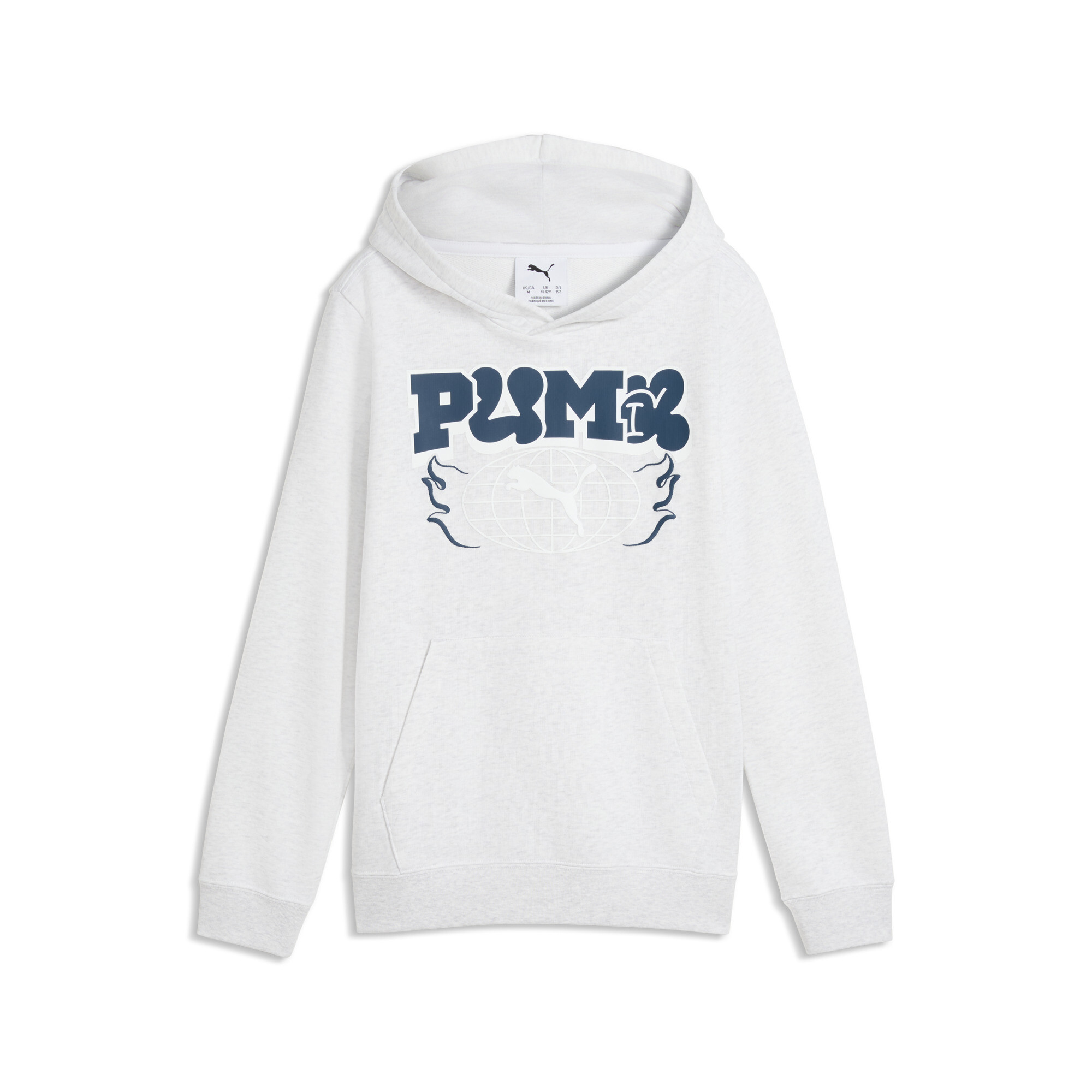 PUMA Hoodie MID 90s Enfant et Adolescent Accessoires Blanc 13-14Y 50 €