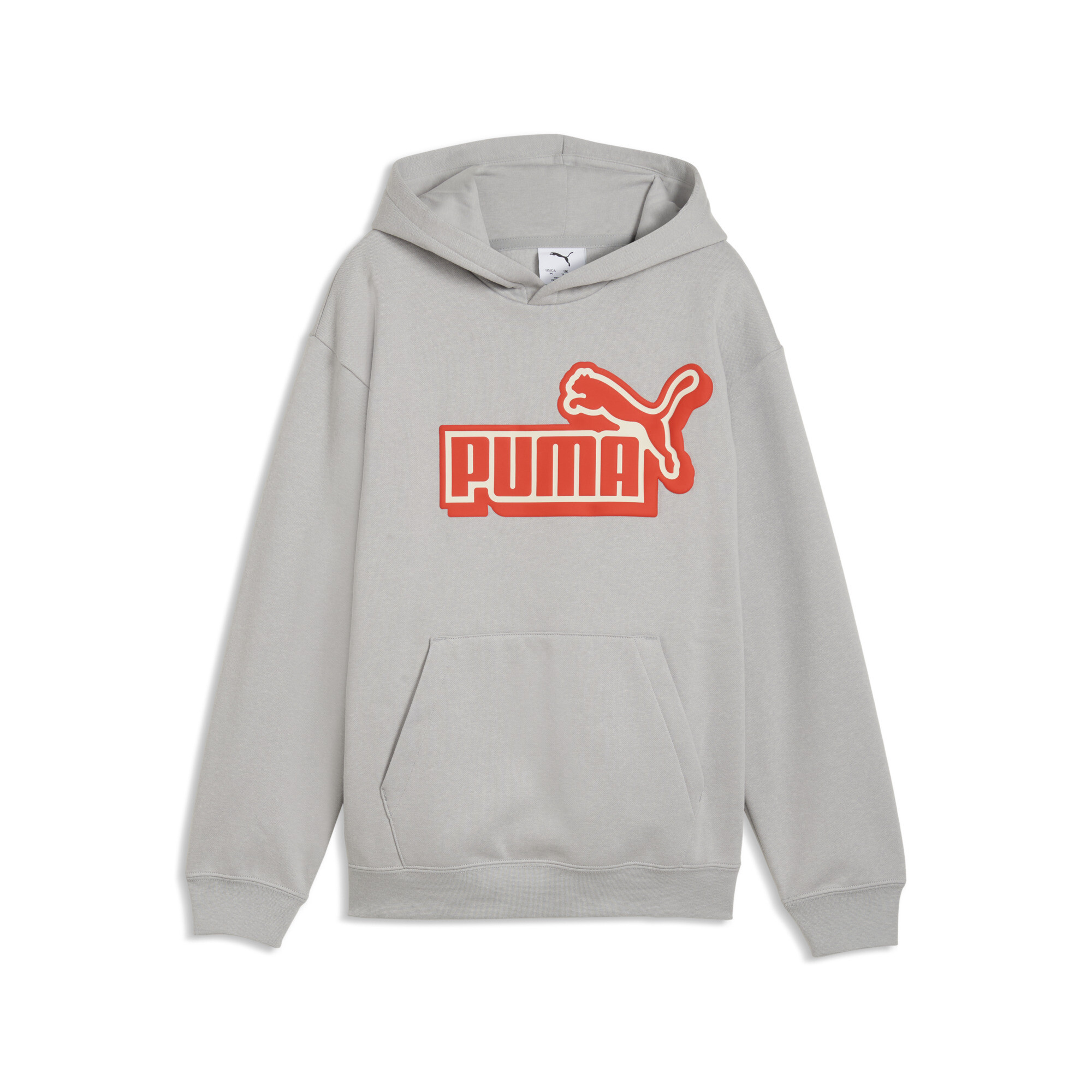 PUMA Hoodie dcontract Essentials Logo Lab Enfant et Adolescent Accessoires Gris 7-8Y 45 €