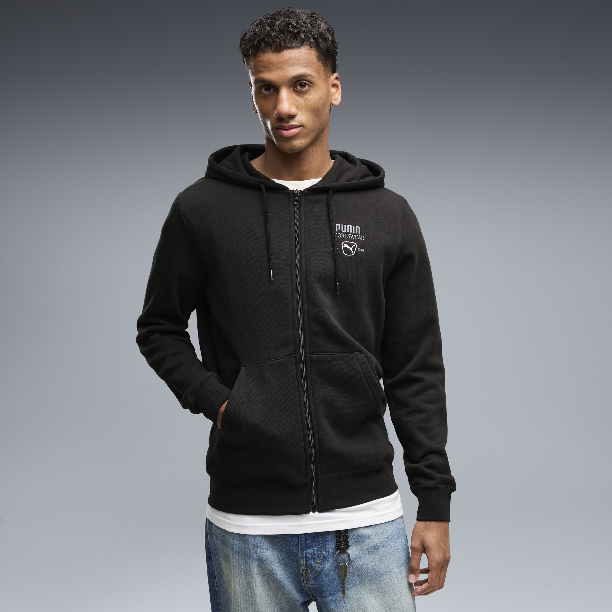 Chaqueta polar PUMA Class para hombre