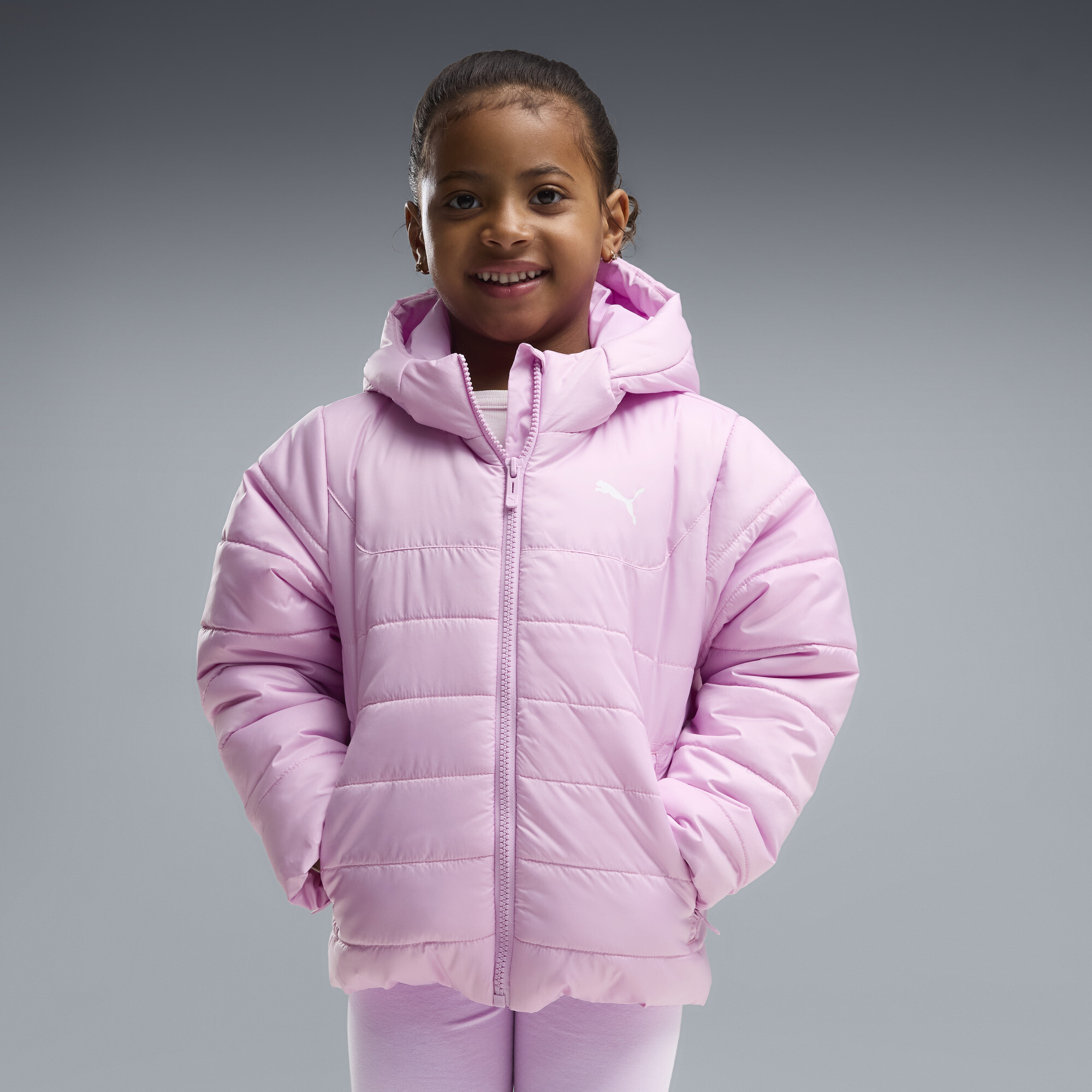 PUMA Doudoune capuche Essentials Enfant Vtements Rose 4-5Y 60 €