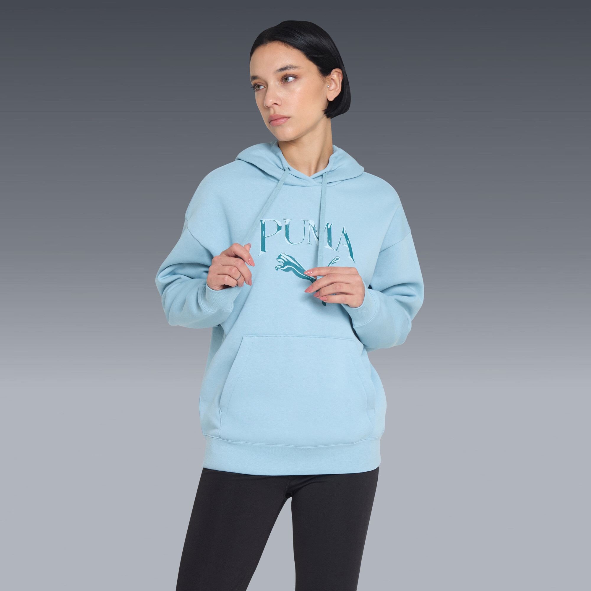 Polerón con capucha Essentials para mujer