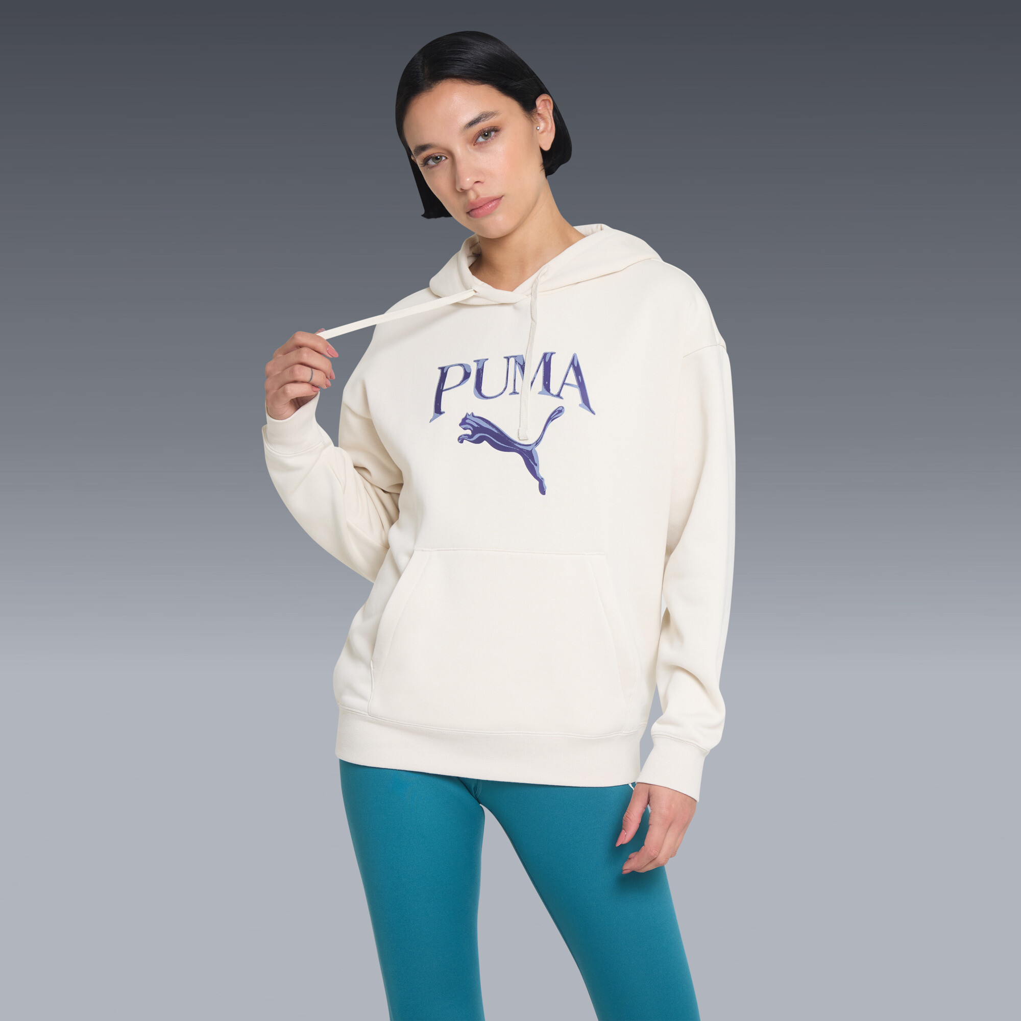 Polerón con capucha Essentials para mujer