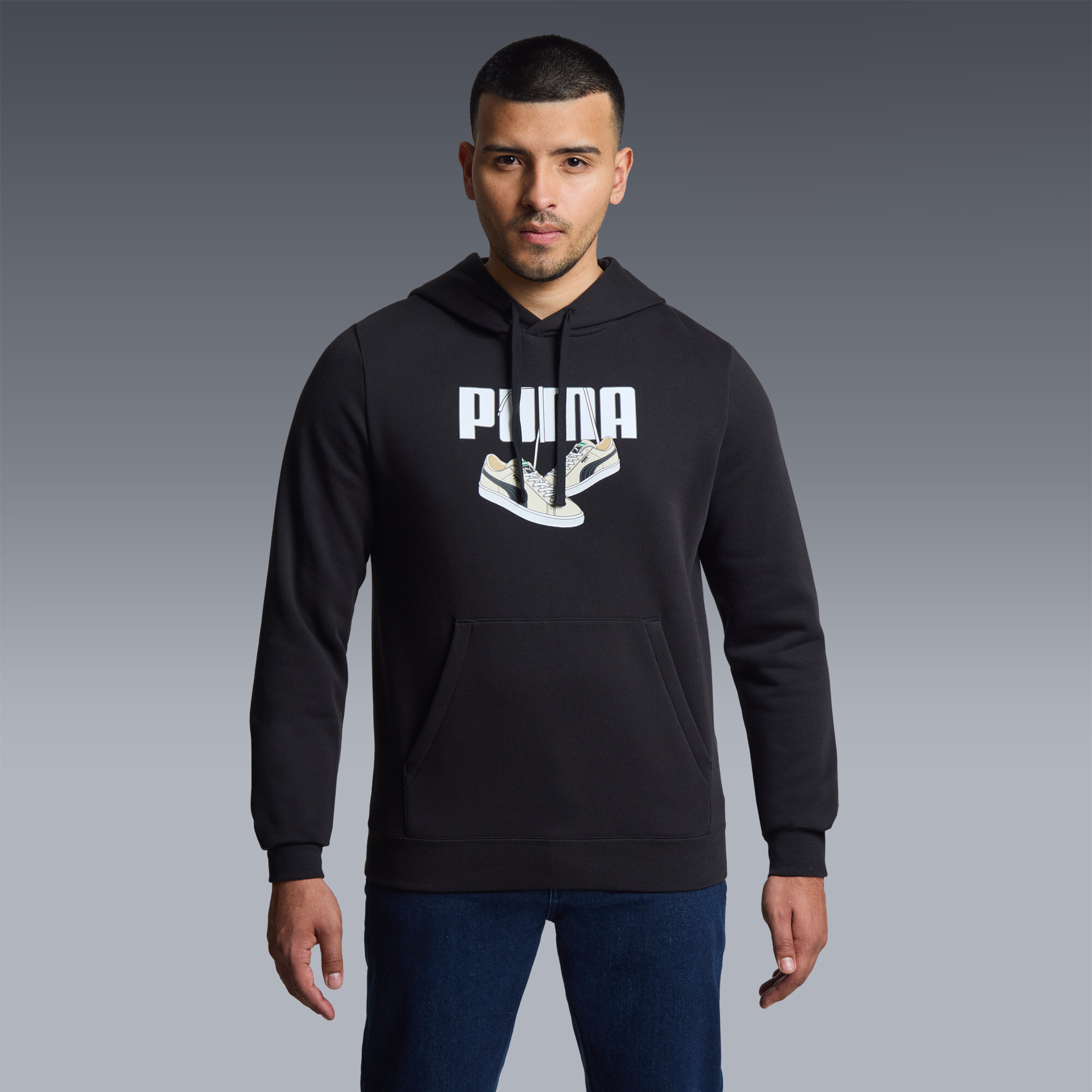 Polerón con capucha Essentials Sneaker para hombre