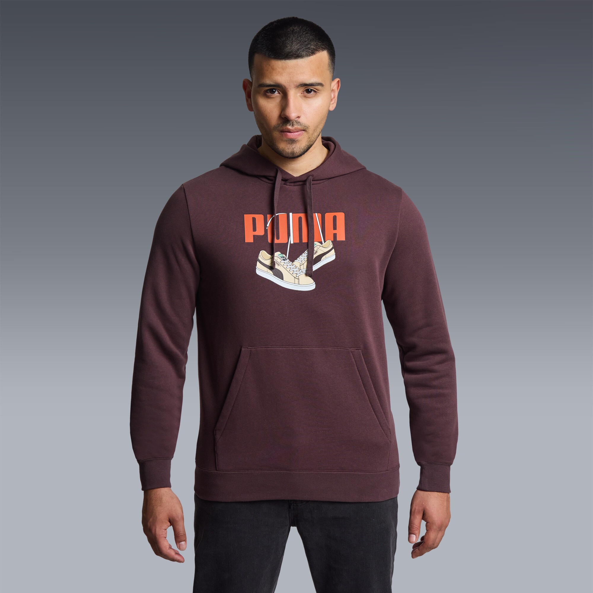 Polerón con capucha Essentials Sneaker para hombre