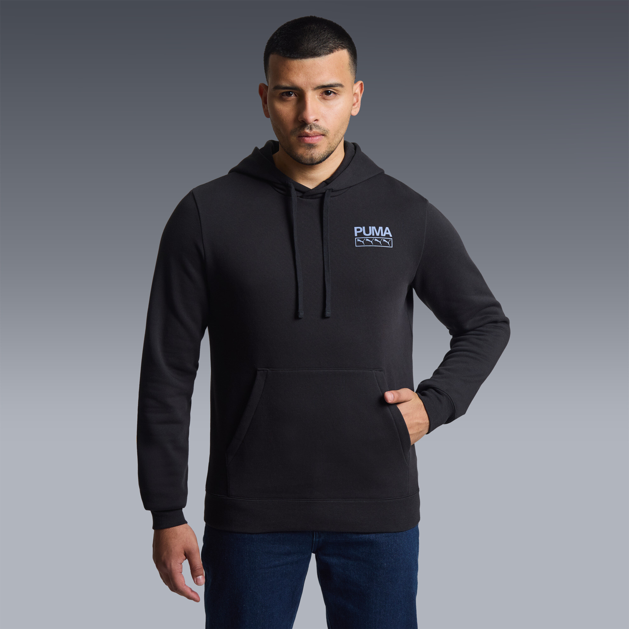 Polerón con capucha Essentials para hombre