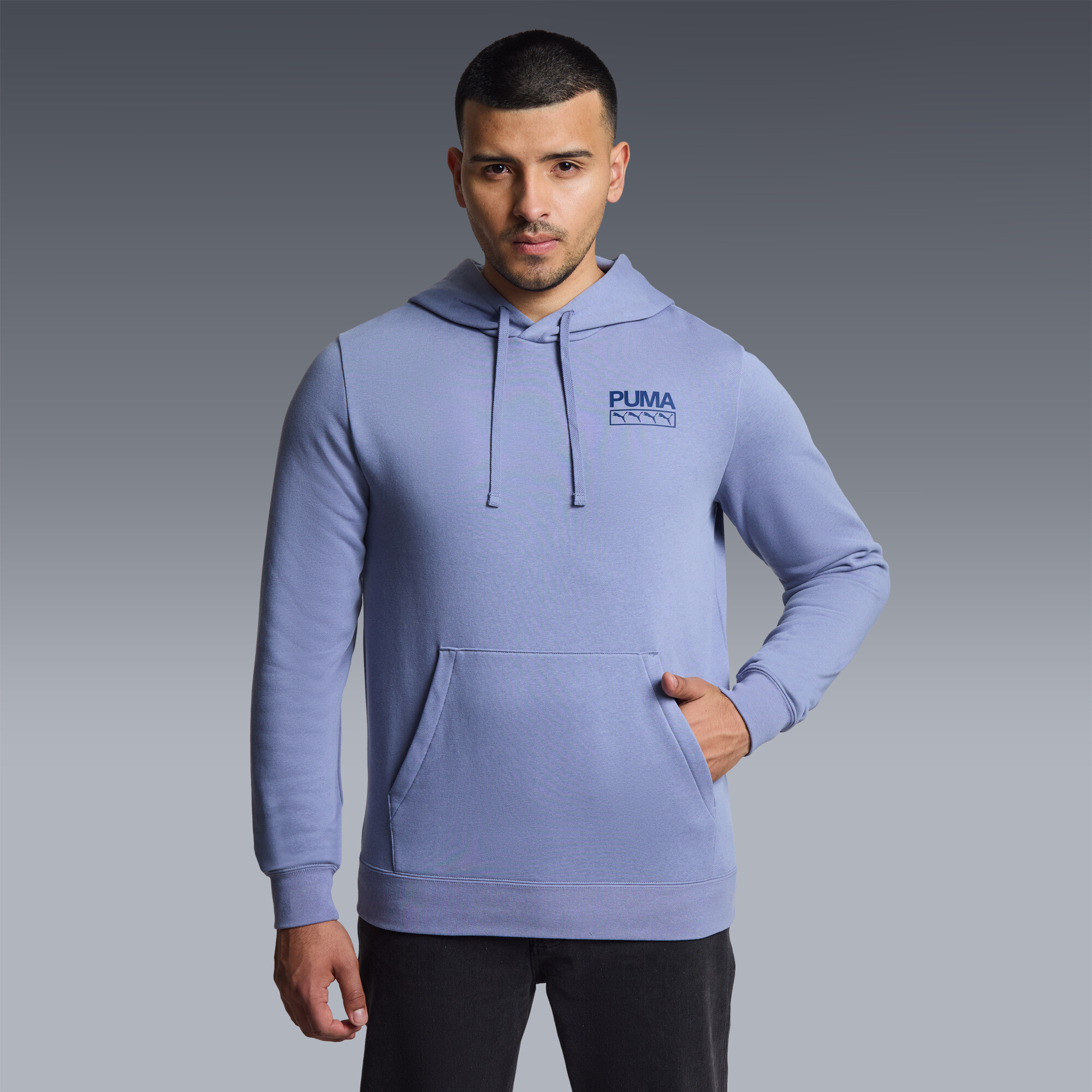 Polerón con capucha Essentials para hombre