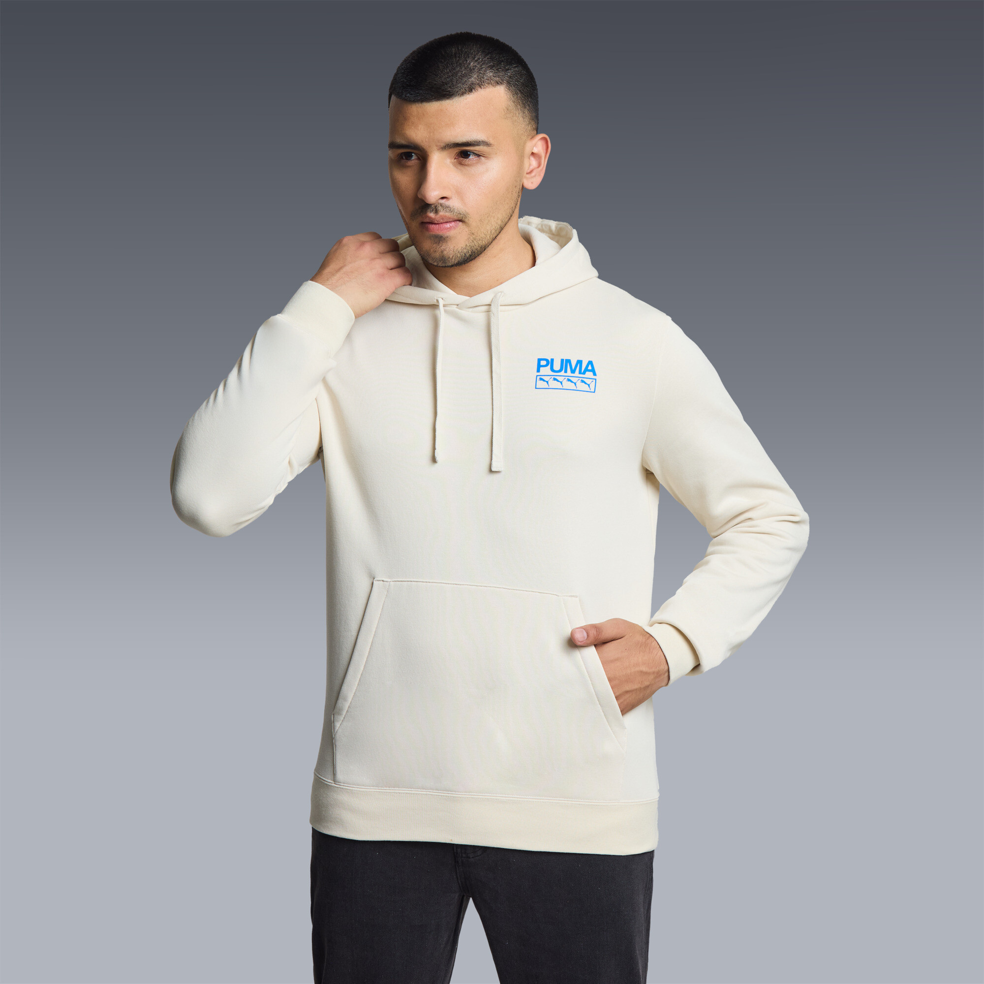 Polerón con capucha Essentials para hombre